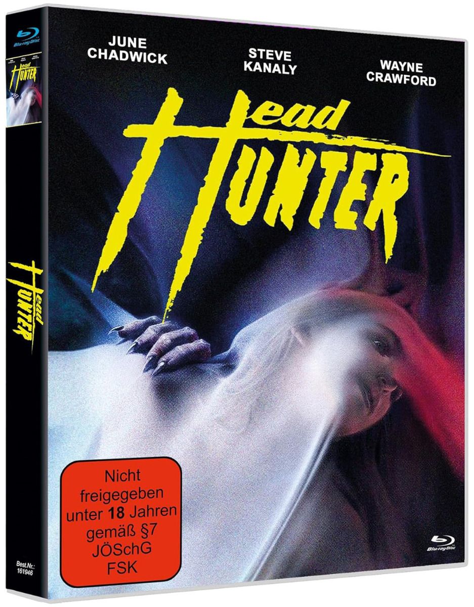 Die Stunde des Headhunter (Blu-Ray) - Cover B
