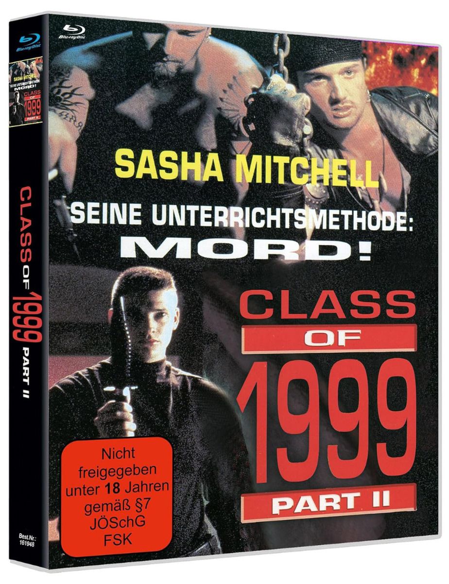 Class of 1999 - Teil 2 (Blu-Ray) - Cover A