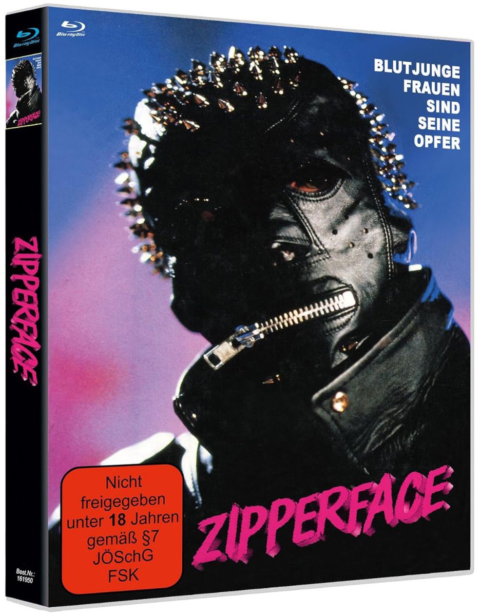 Zipperface (Blu-Ray) - Cover A