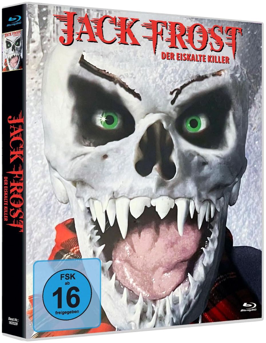 Jack Frost - Der eiskalte Killer (Blu-Ray) - Limited Edition