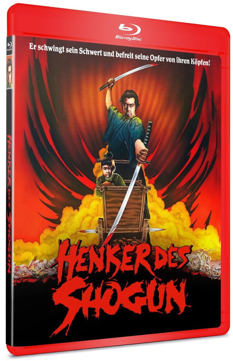 Henker des Shogun (Blu-Ray) - Cover A