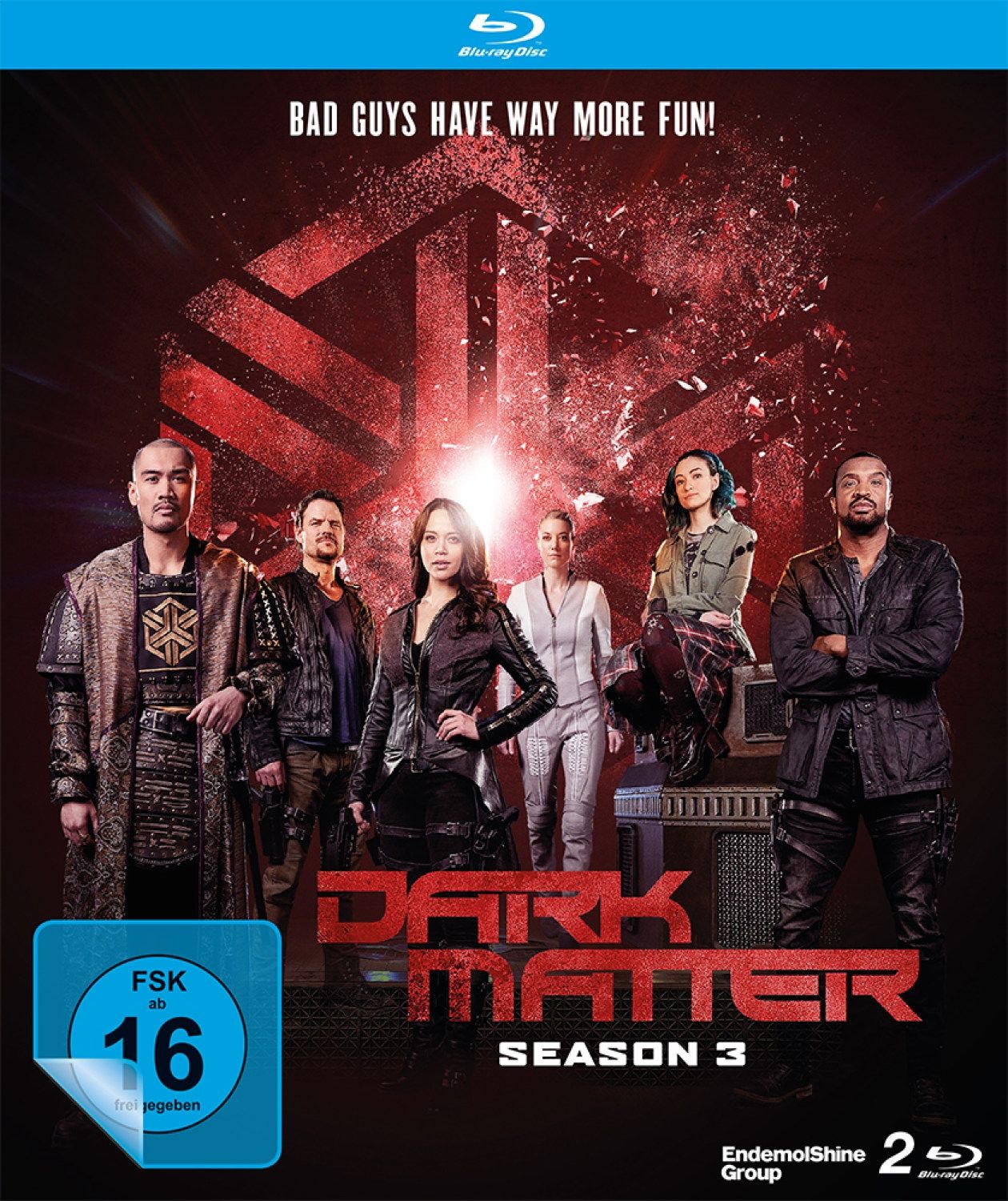 Dark Matter - Staffel 3 (2 Discs) (BLURAY)