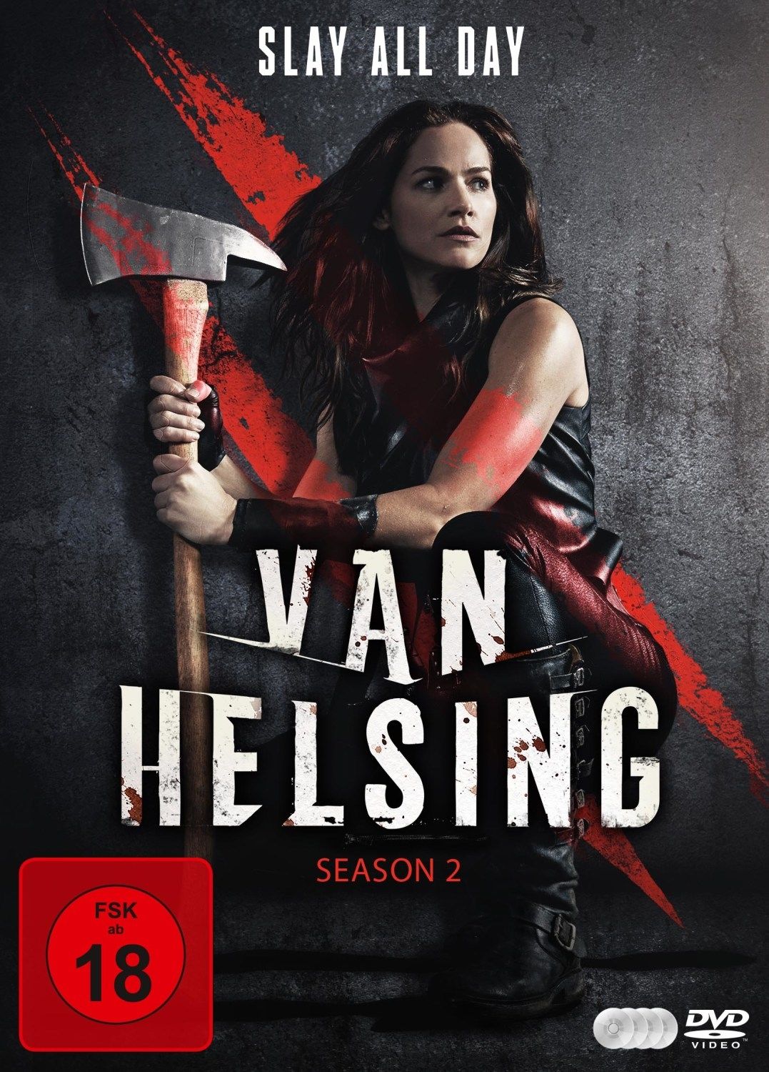 Van Helsing - Staffel 2 (4 Discs)