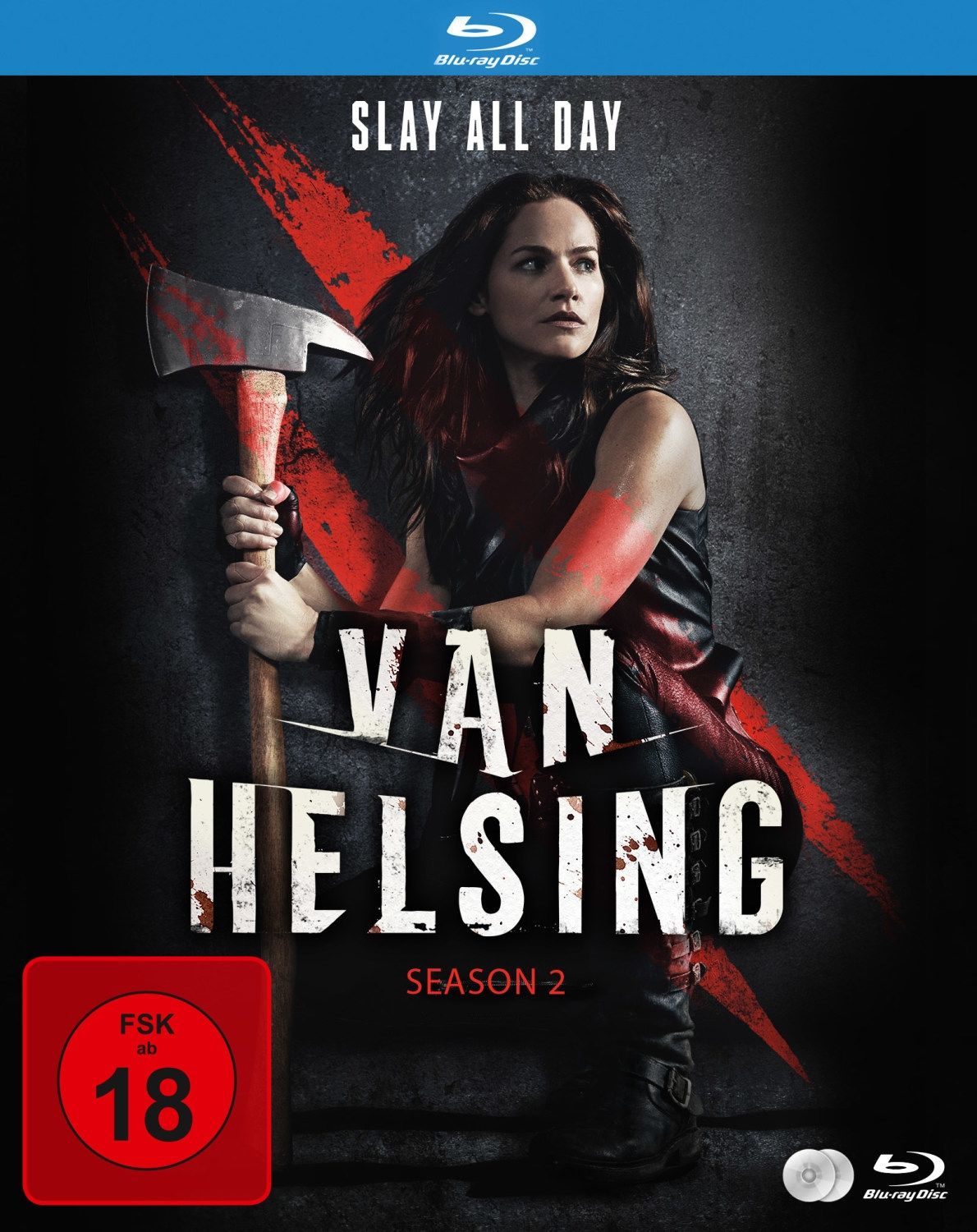 Van Helsing - Staffel 2 (2 Discs) (BLURAY)