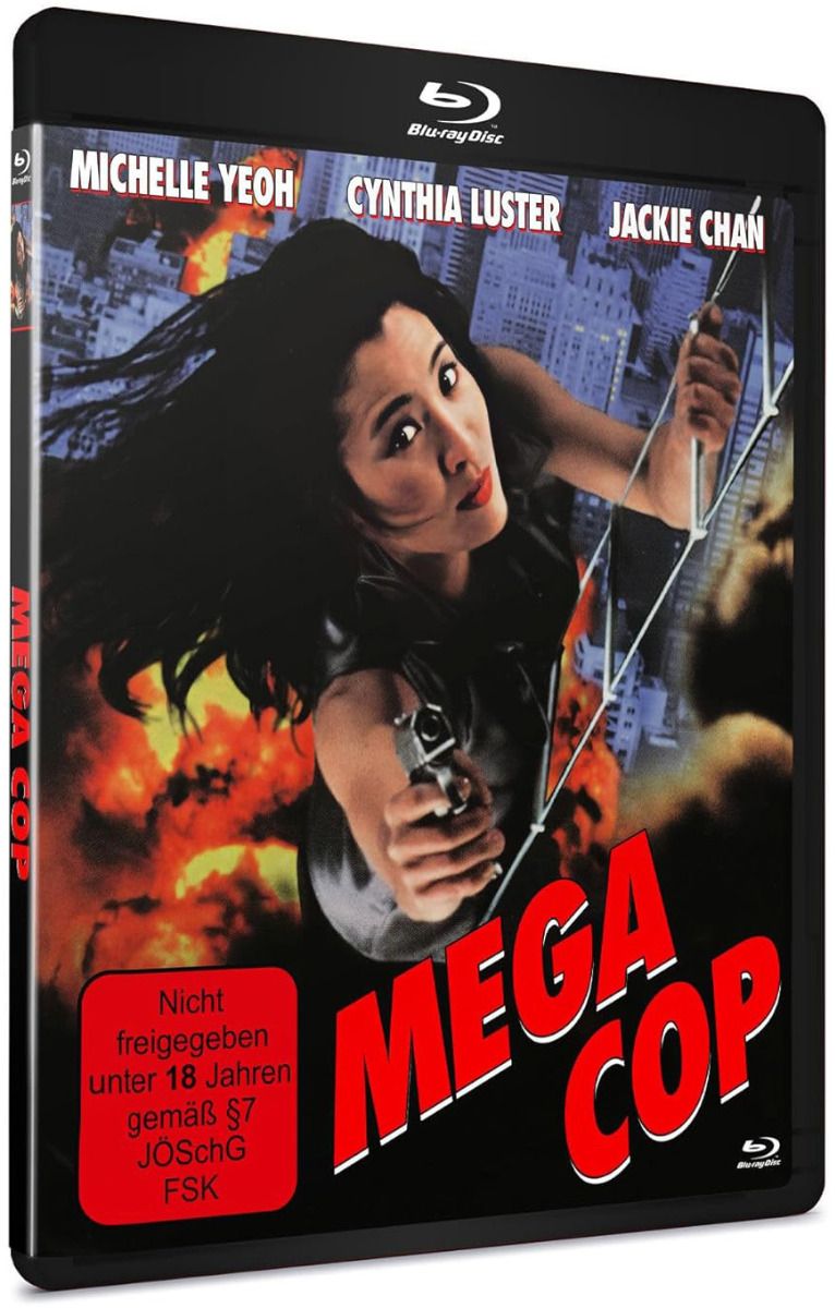 Mega Cop (Blu-Ray)