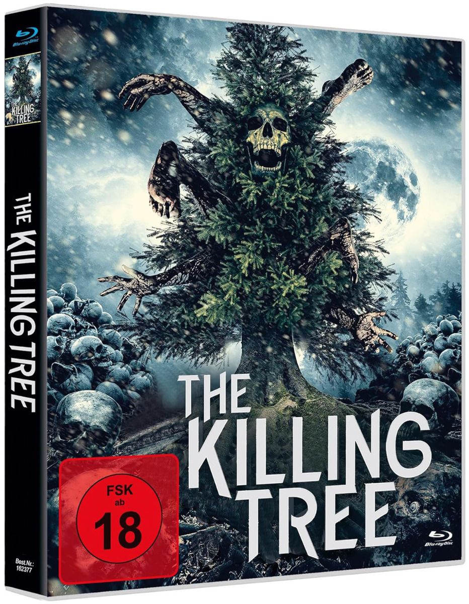 The Killing Tree (Blu-Ray) - Limited Edition