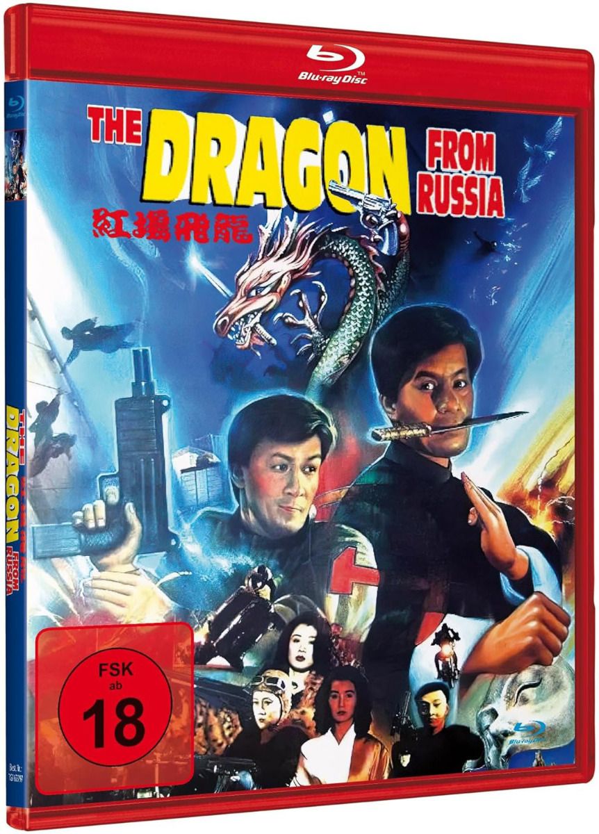 The Dragon from Russia (Blu-Ray) - Cover A - Limited Edition