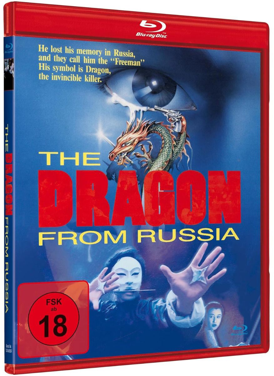 The Dragon from Russia (Blu-Ray) - Cover B - Limited Edition