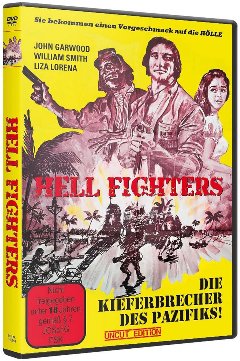 Hell Fighters - Die Kieferbrecher des Pazifiks