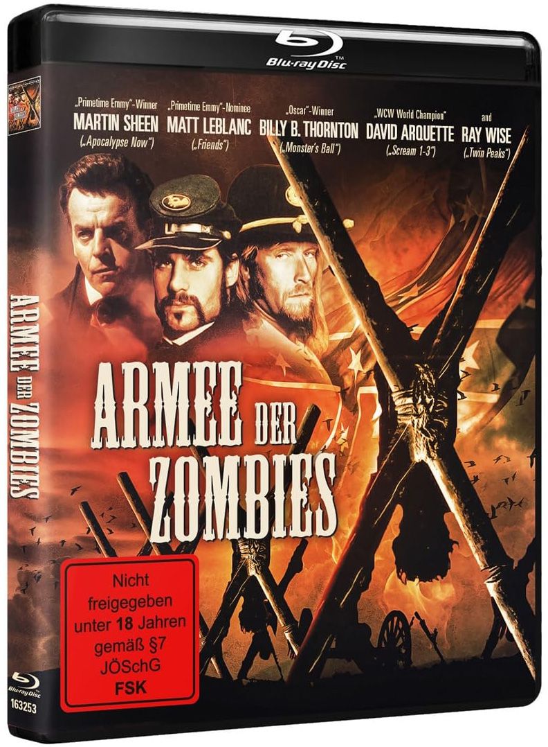 Armee der Zombies (Blu-Ray)