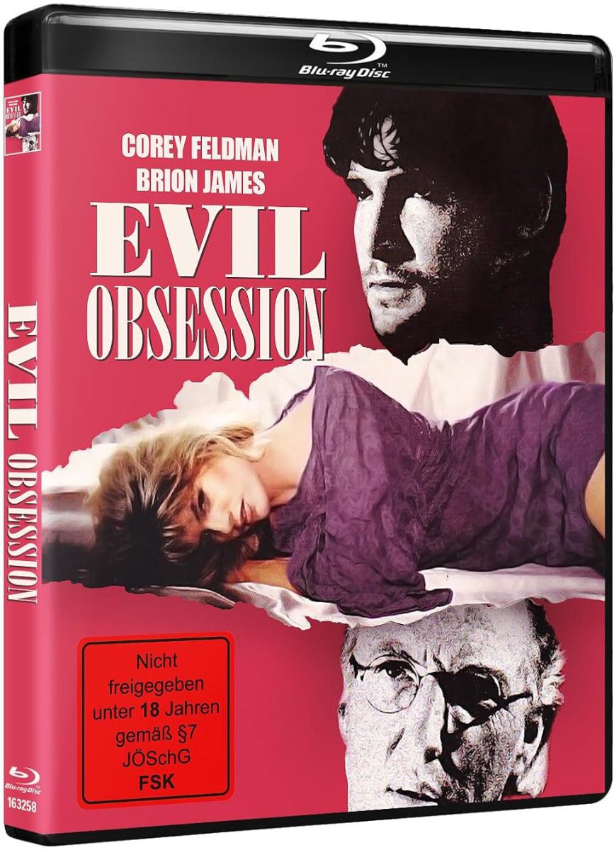 Evil Obsession (Blu-Ray)