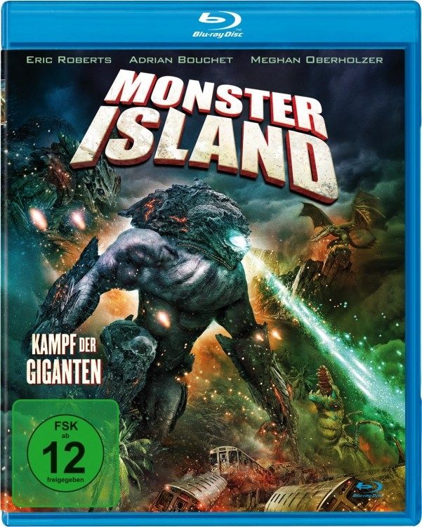 Monster Island - Kampf der Giganten (BLURAY)
