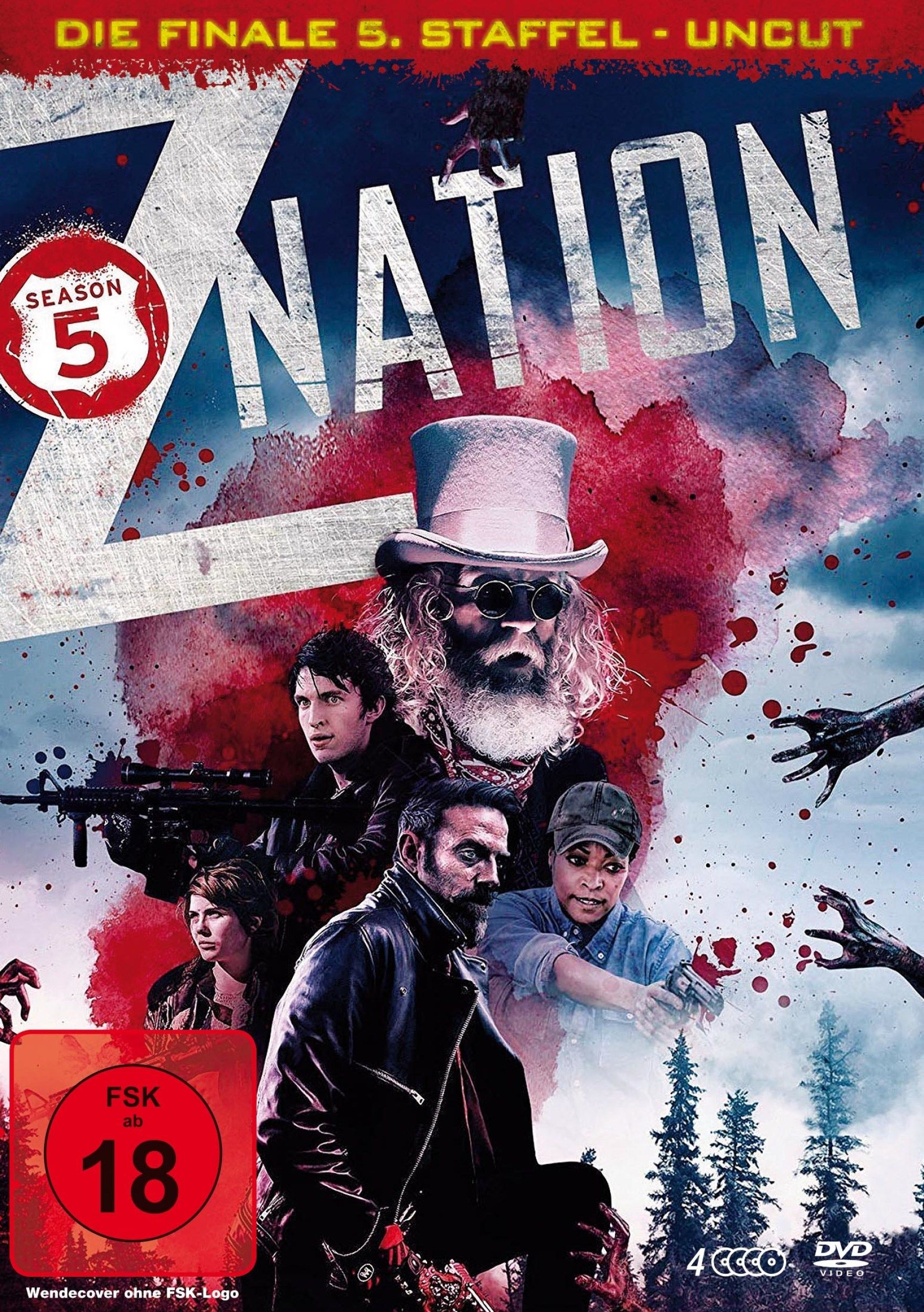 Z Nation - Staffel 5 (4 Discs)