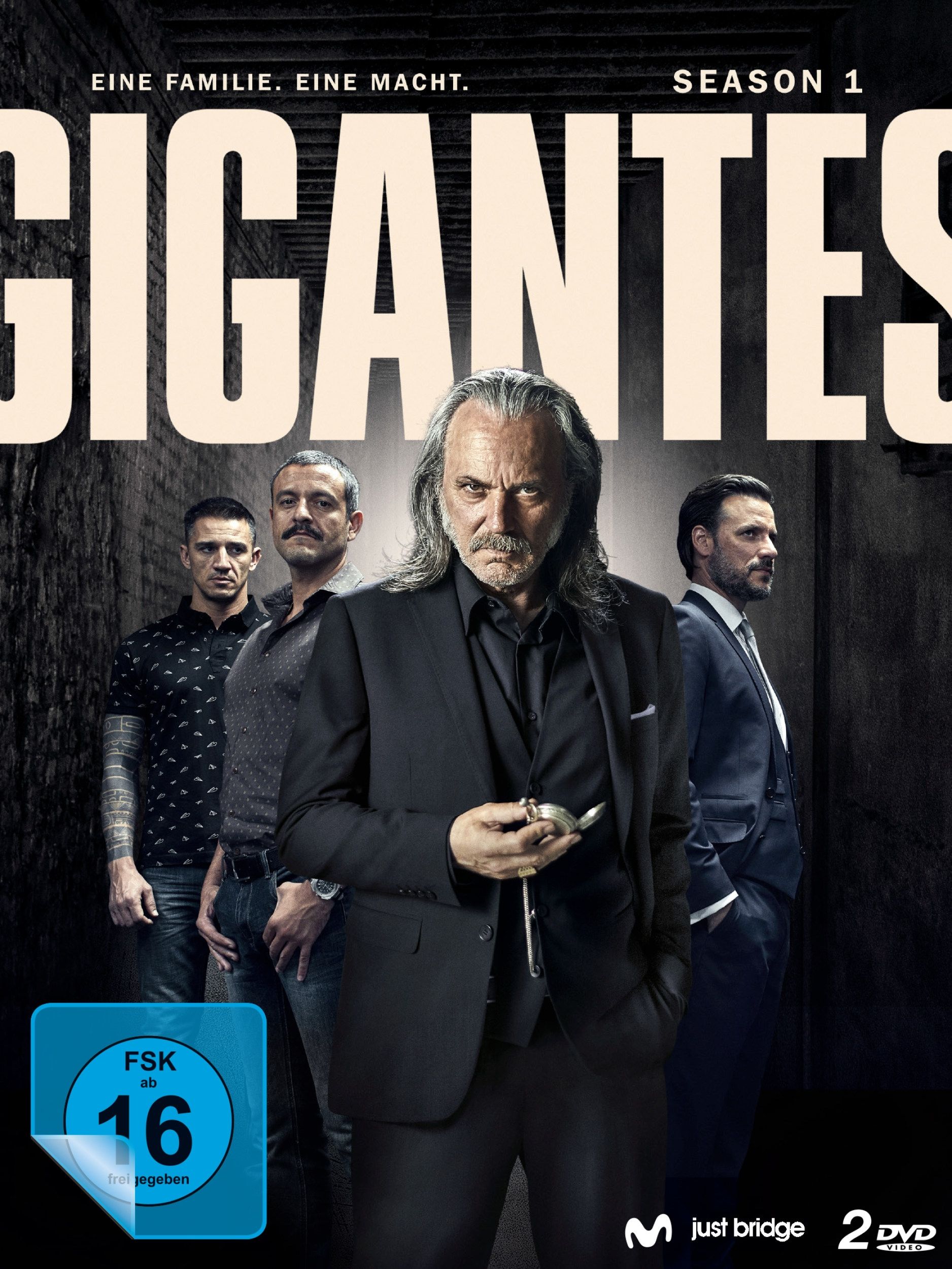Gigantes - Staffel 1 (2 Discs)