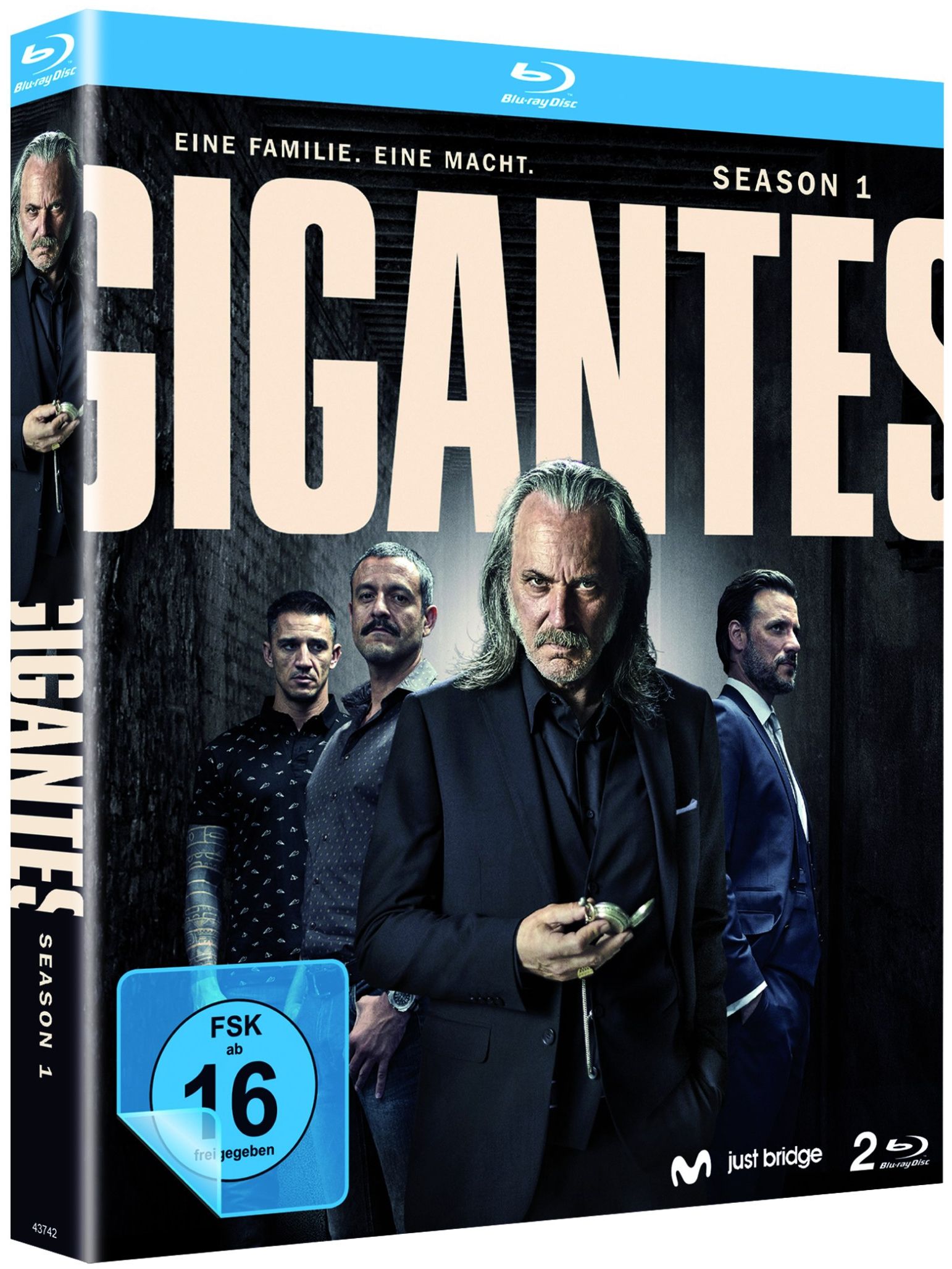 Gigantes - Staffel 1 (2 Discs) (BLURAY)