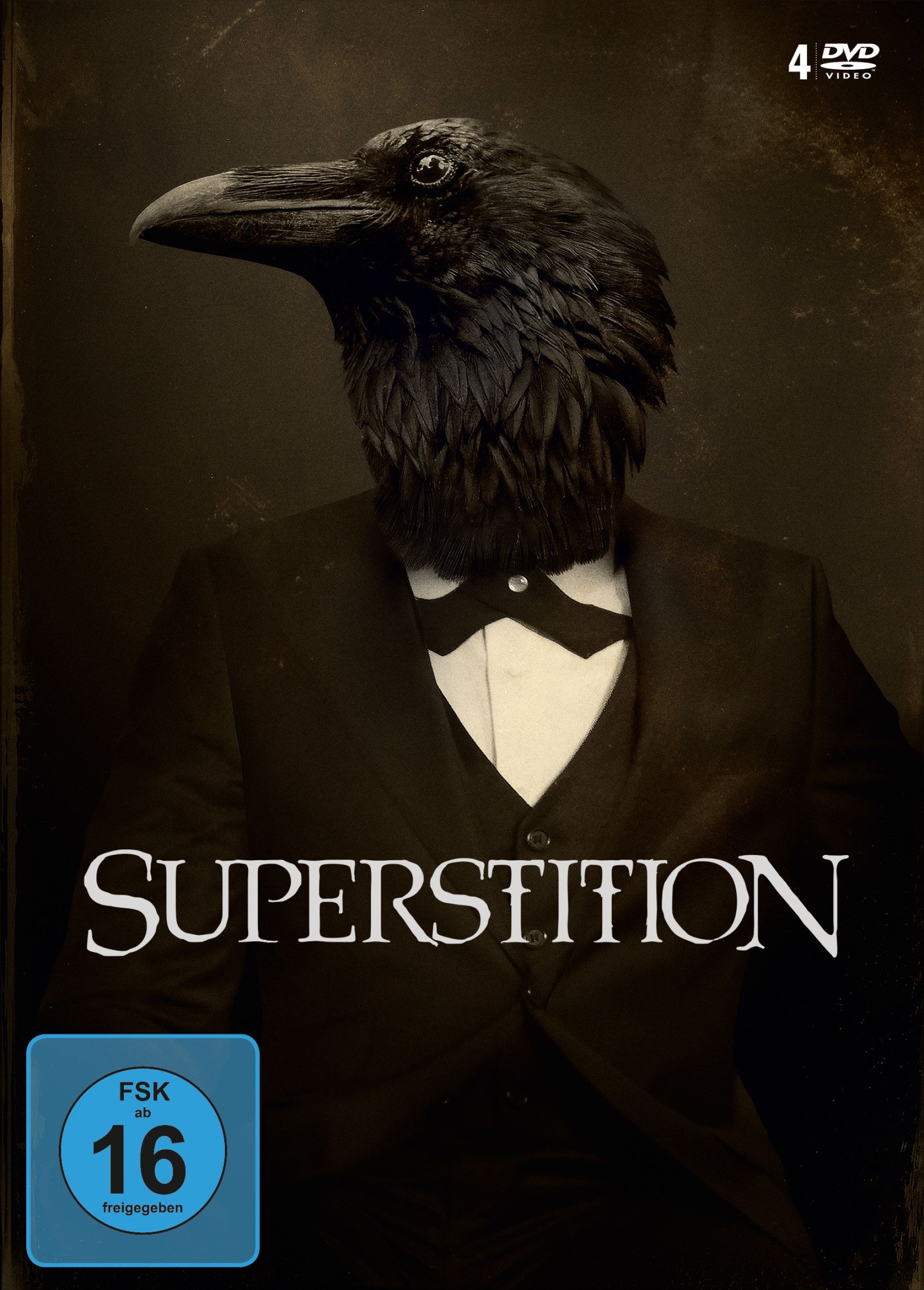 Superstition - Die komplette Serie (4 Discs)