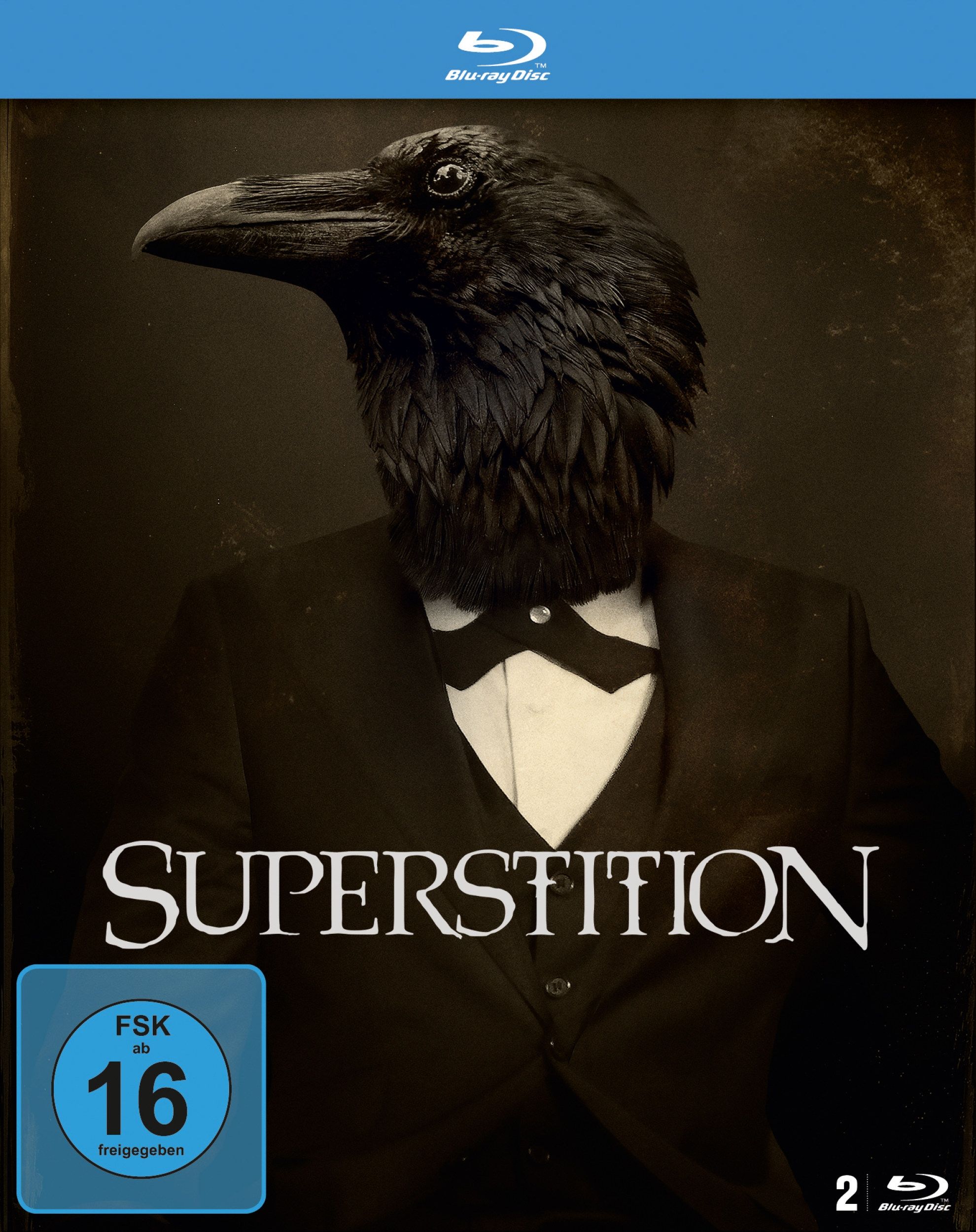 Superstition - Die komplette Serie (2 Discs) (BLURAY)