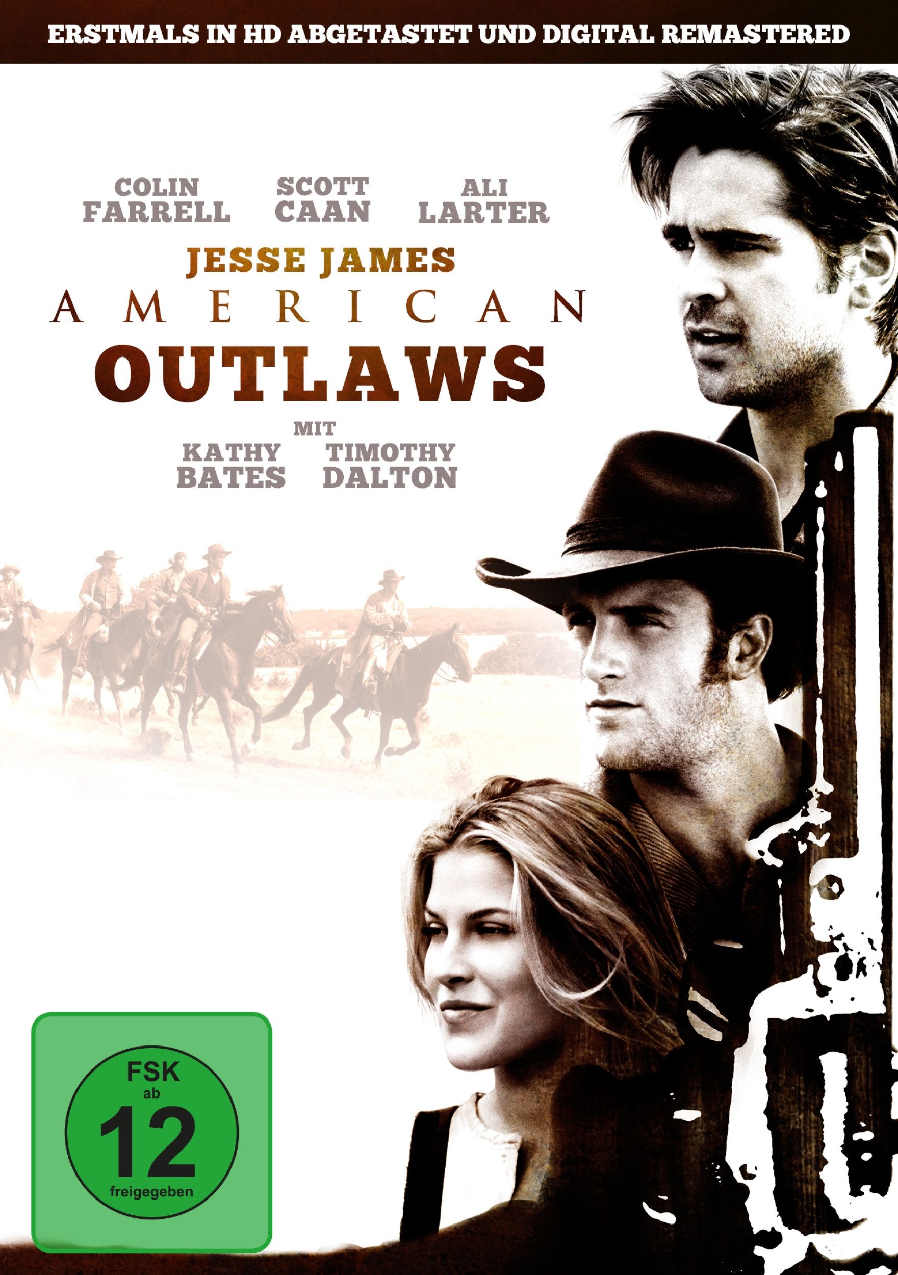 American Outlaws - Jesse James (Uncut)