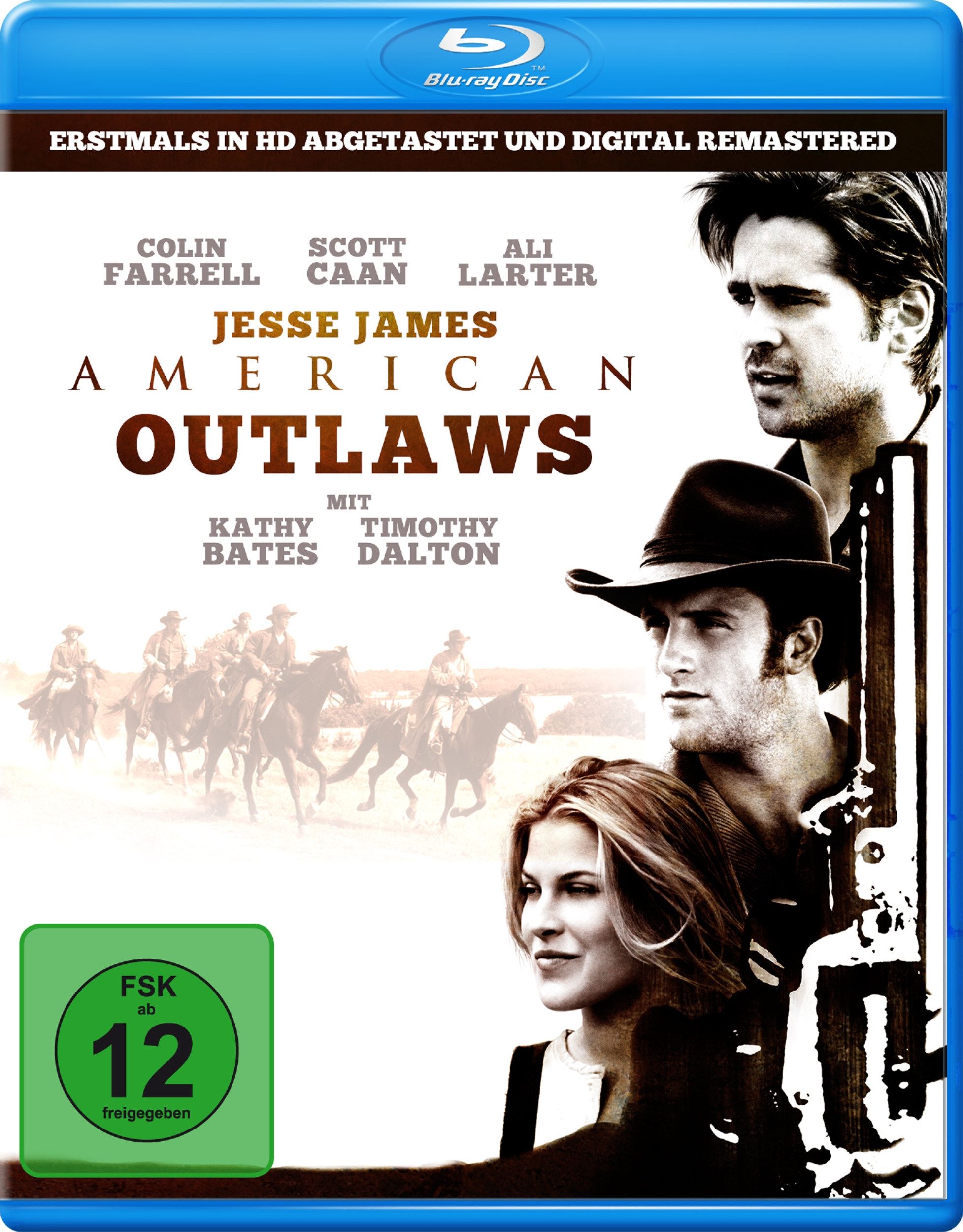 American Outlaws - Jesse James (Uncut) (BLURAY)