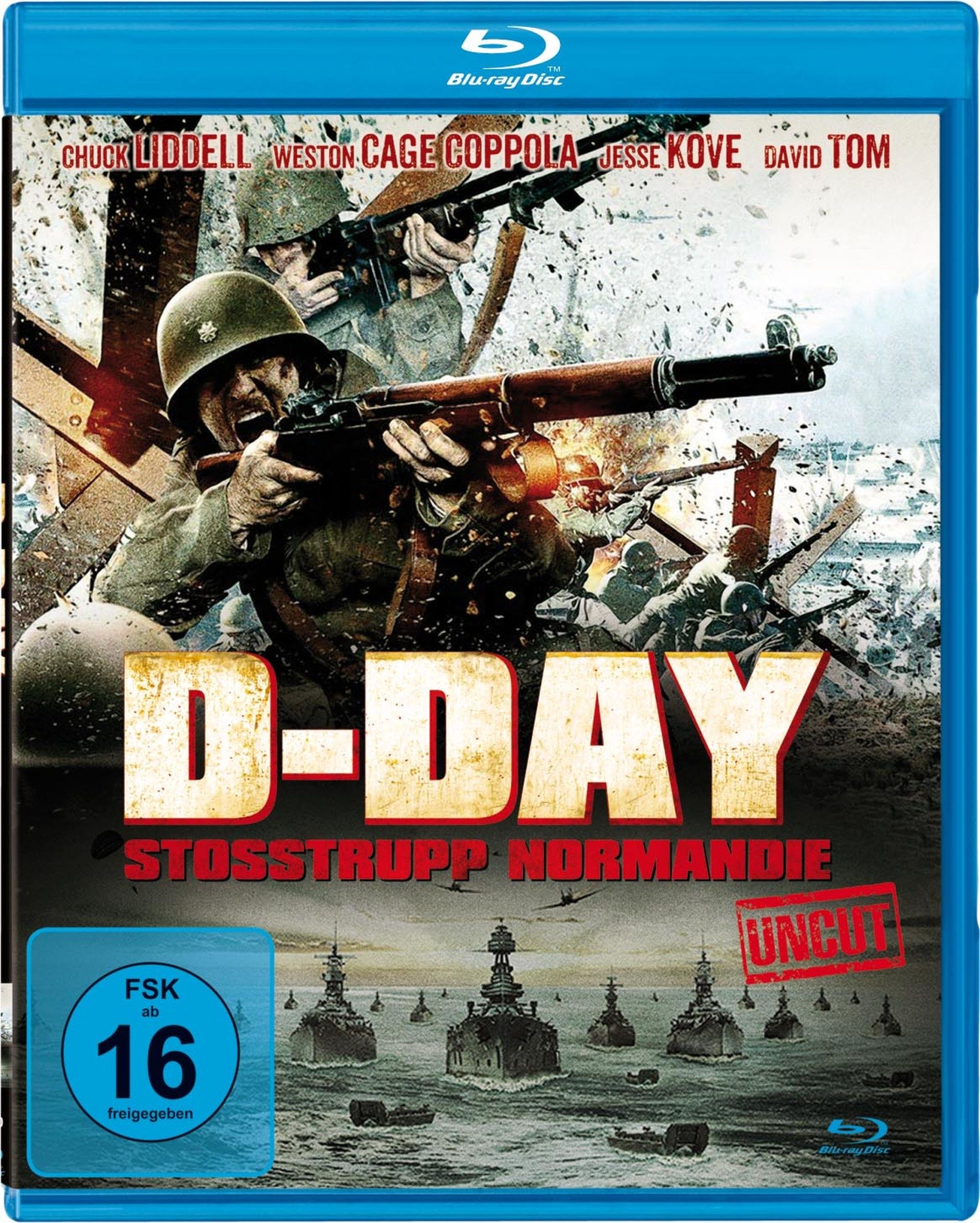 D-Day - Stoßtrupp Normandie (BLURAY)