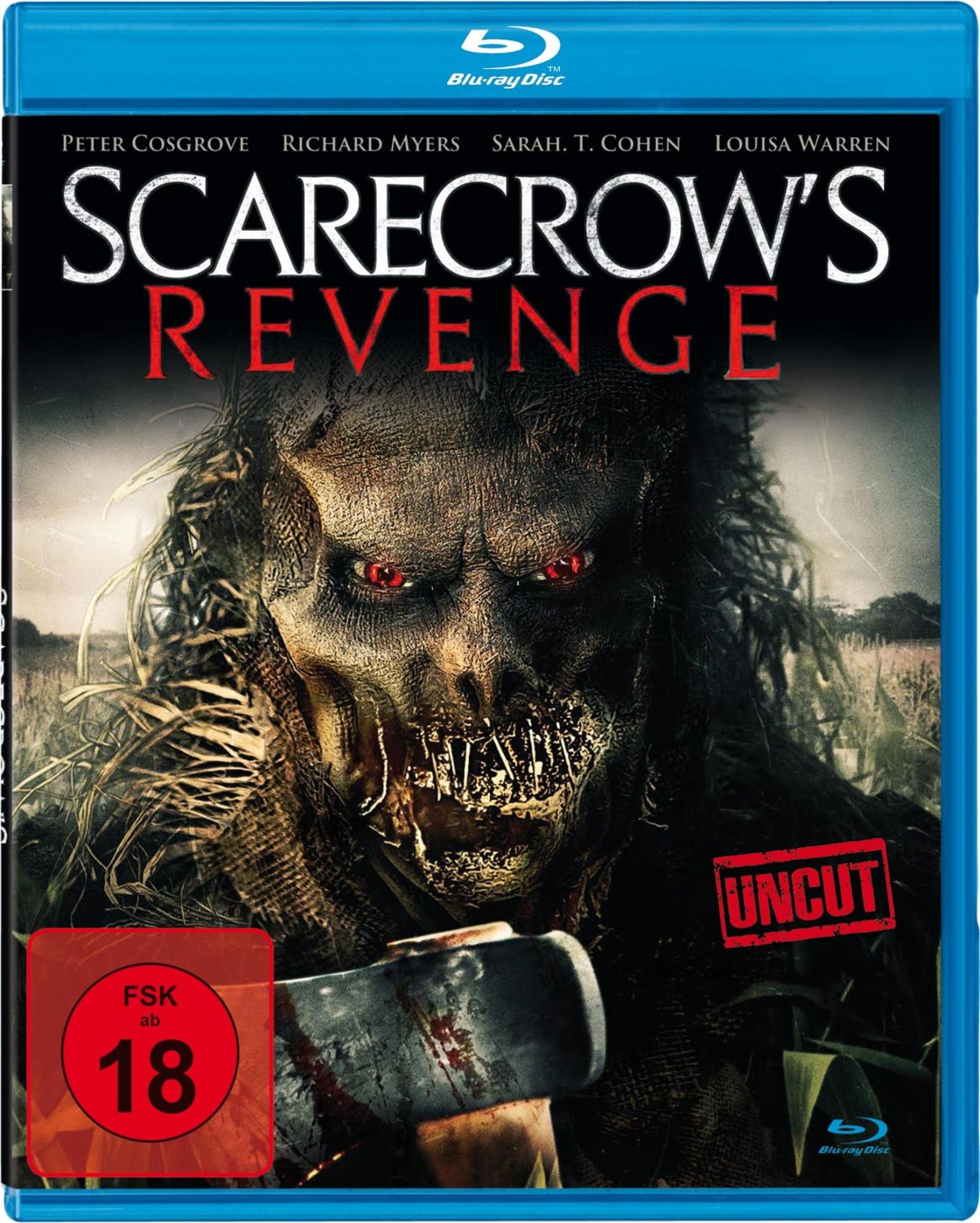Scarecrow's Revenge (BLURAY)