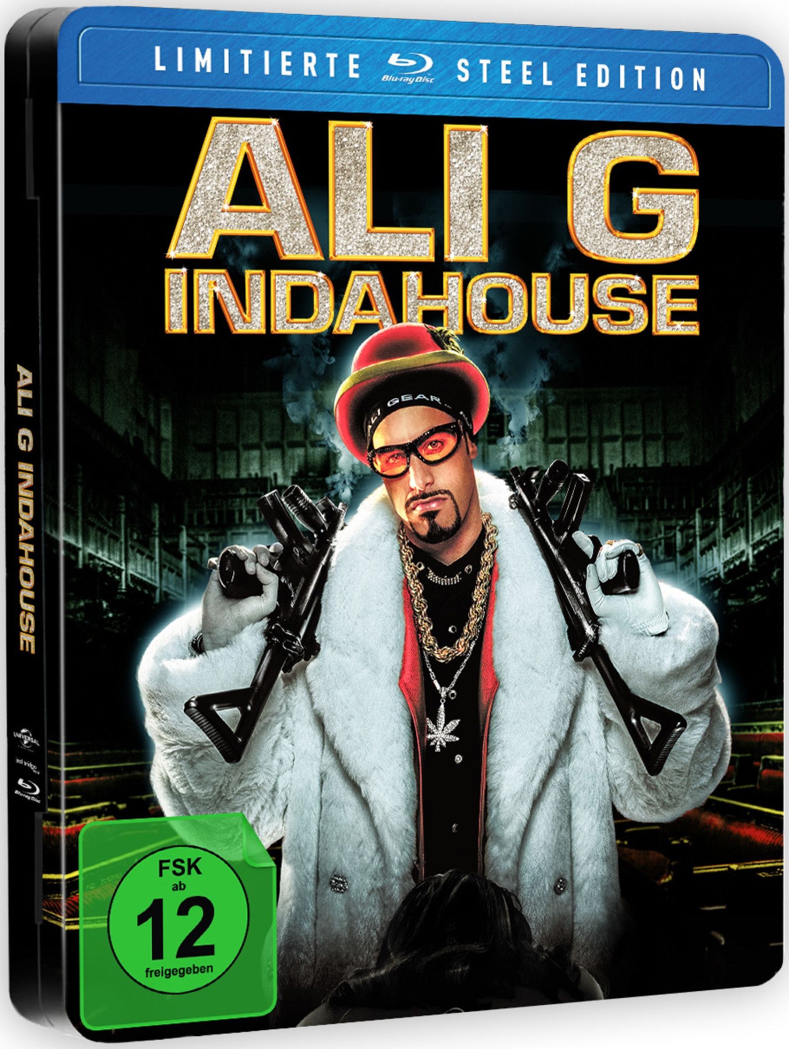 Ali G Indahouse (Lim. Metalpak) (BLURAY)