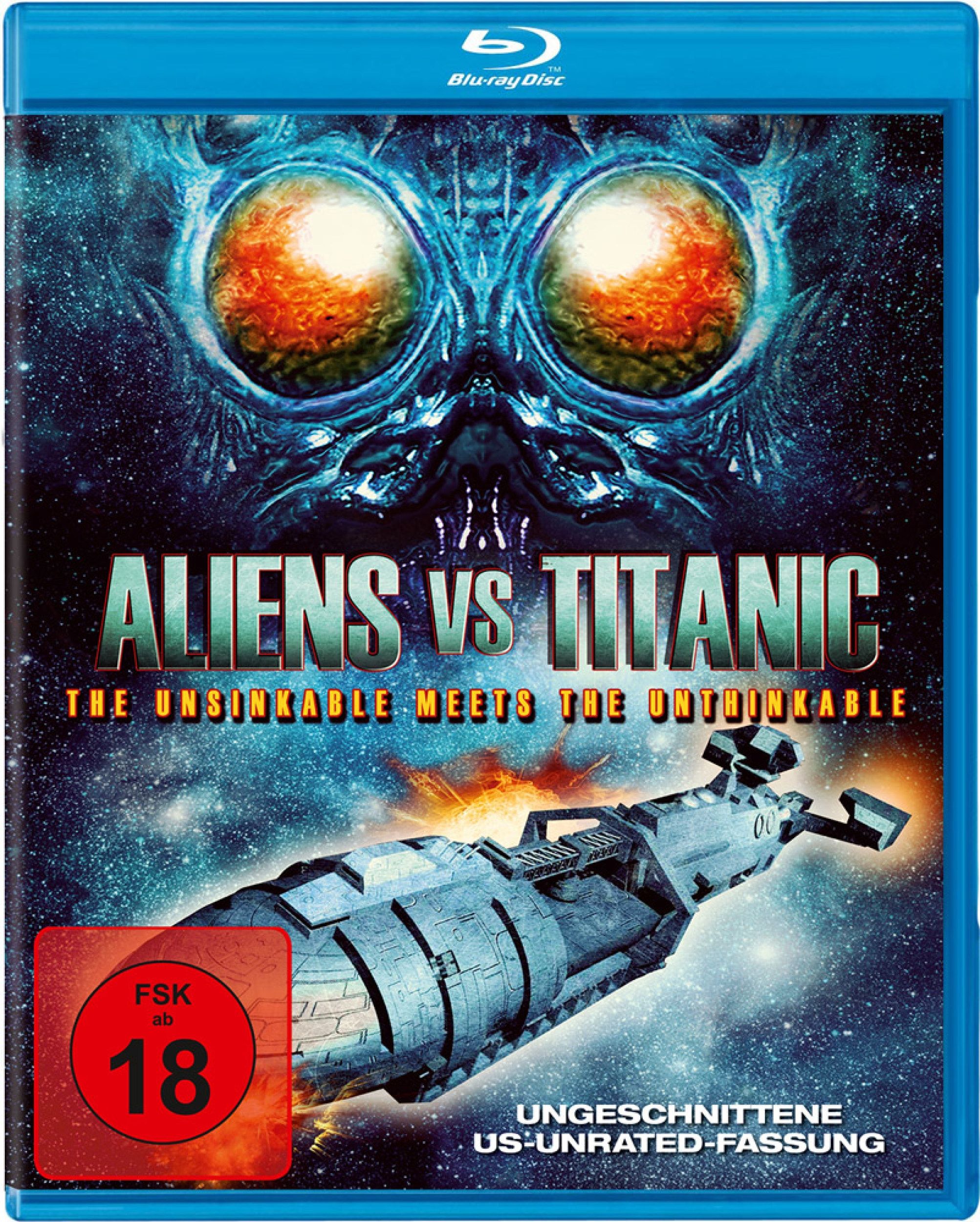 Aliens vs. Titanic (BLURAY)