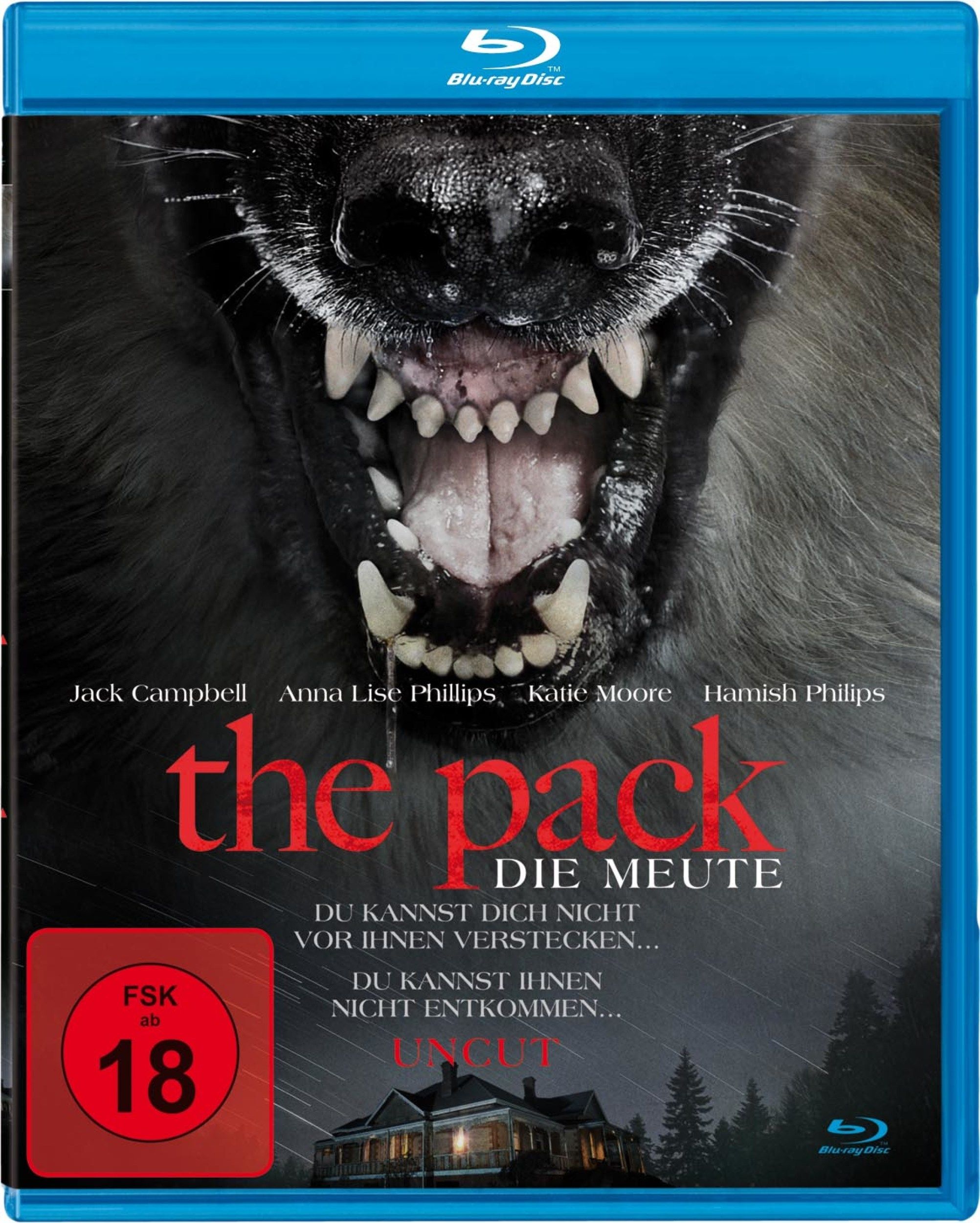 Pack, The - Die Meute (2015) (BLURAY)