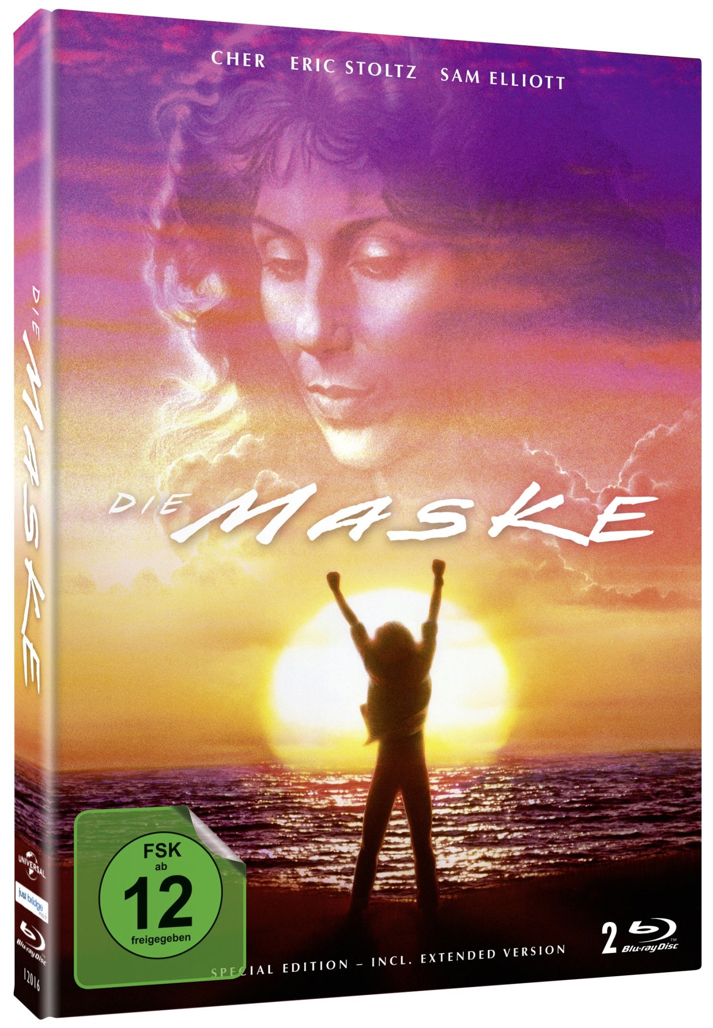 Maske, Die (Lim. Uncut Mediabook) (2 Discs) ( BLURAY)