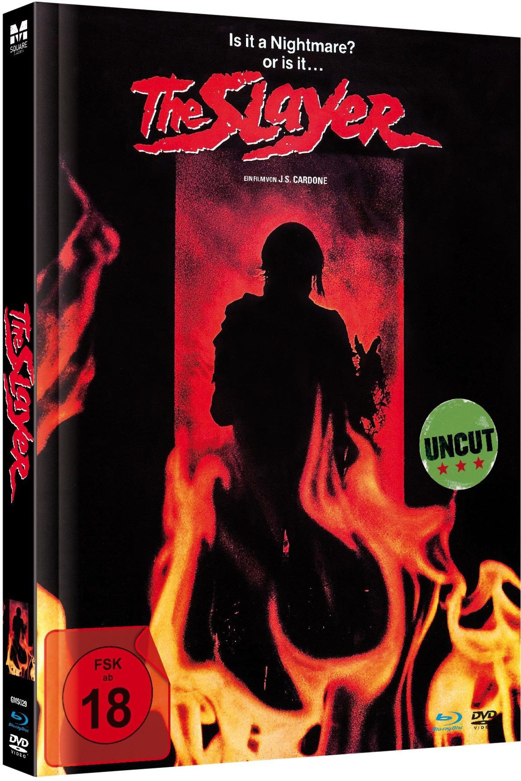 Slayer, The (Lim. Uncut Mediabook) (DVD + BLURAY)