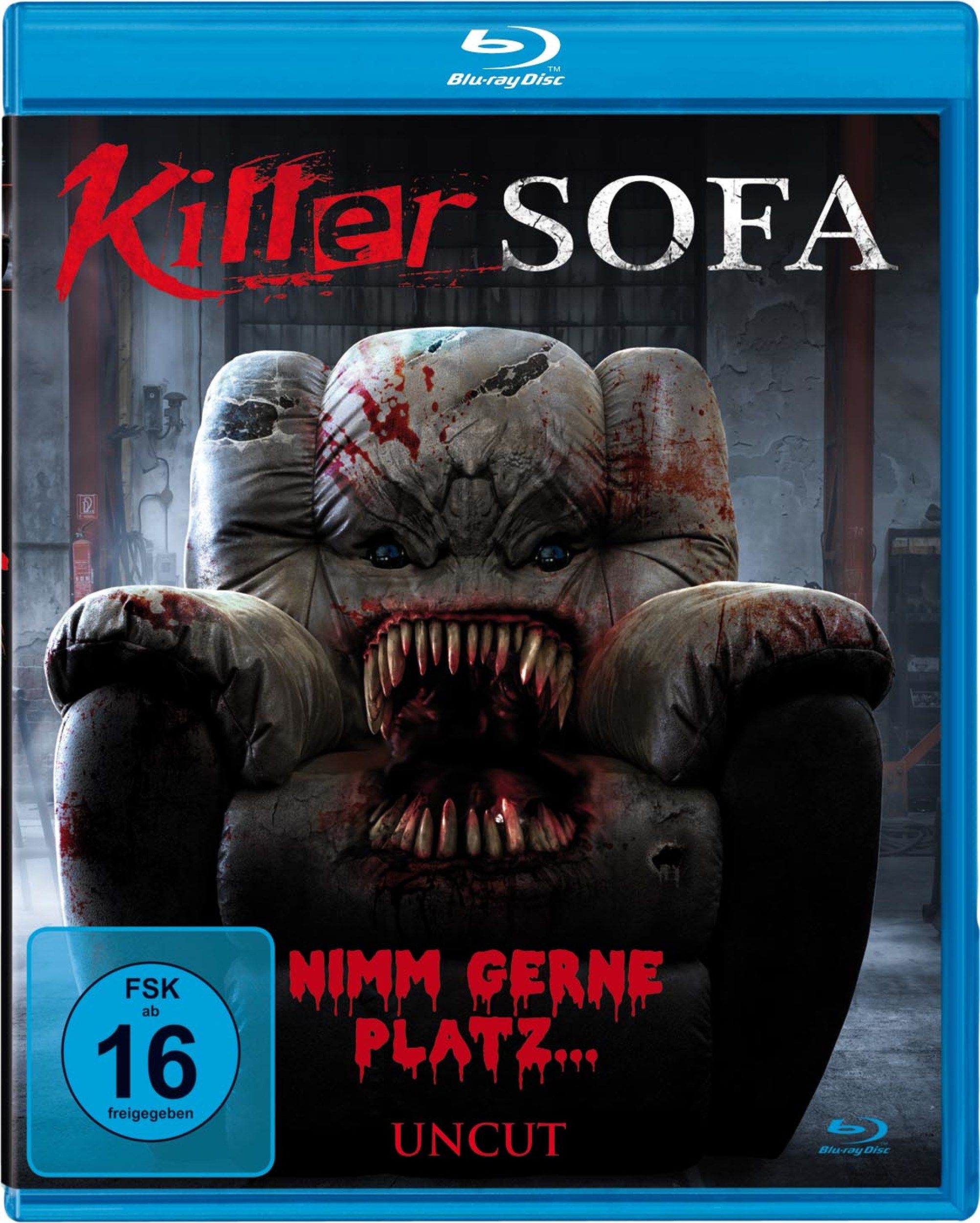 Killer Sofa - Nimm gerne Platz... (BLURAY)