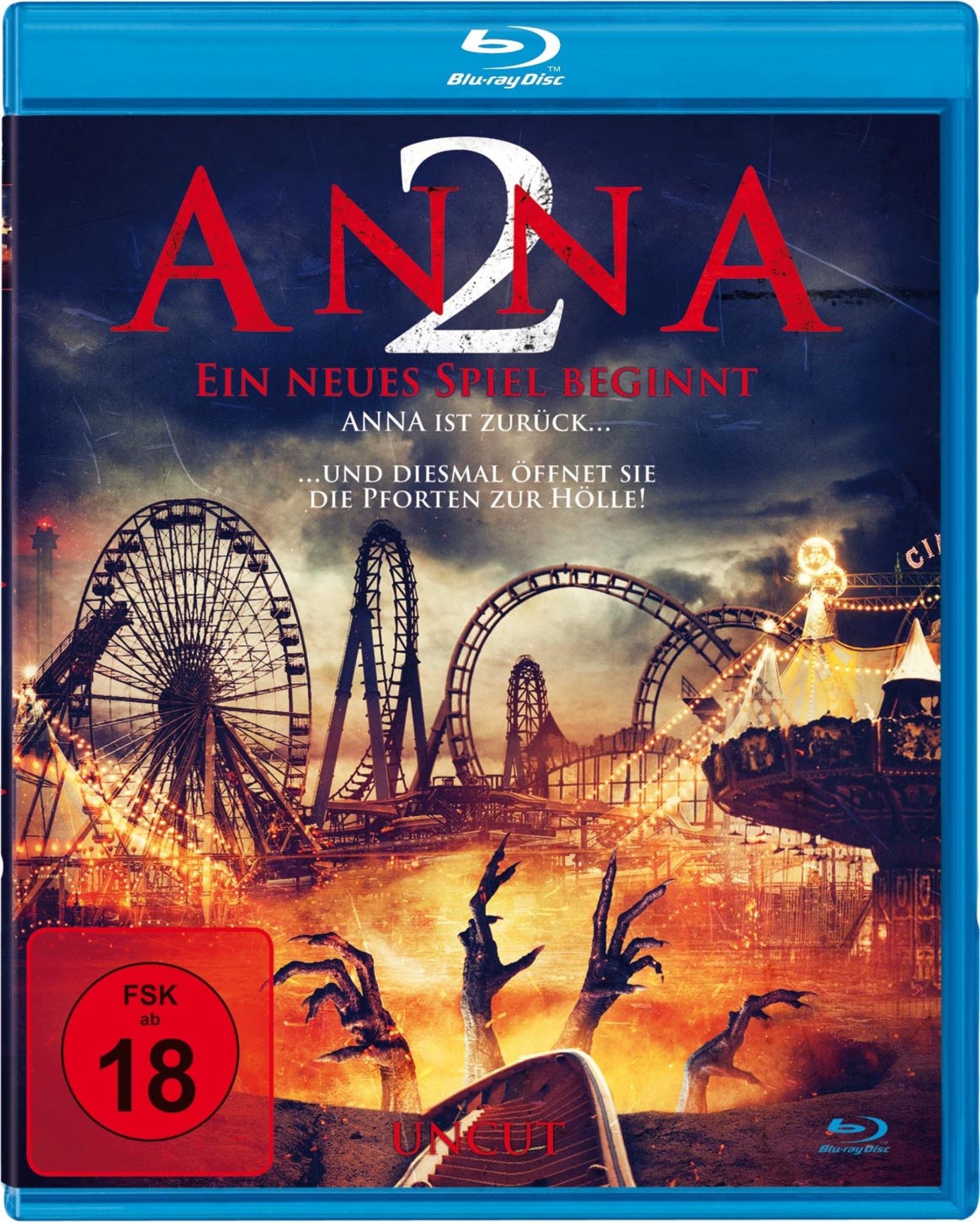 Anna 2 - Ein neues Spiel beginnt (BLURAY)