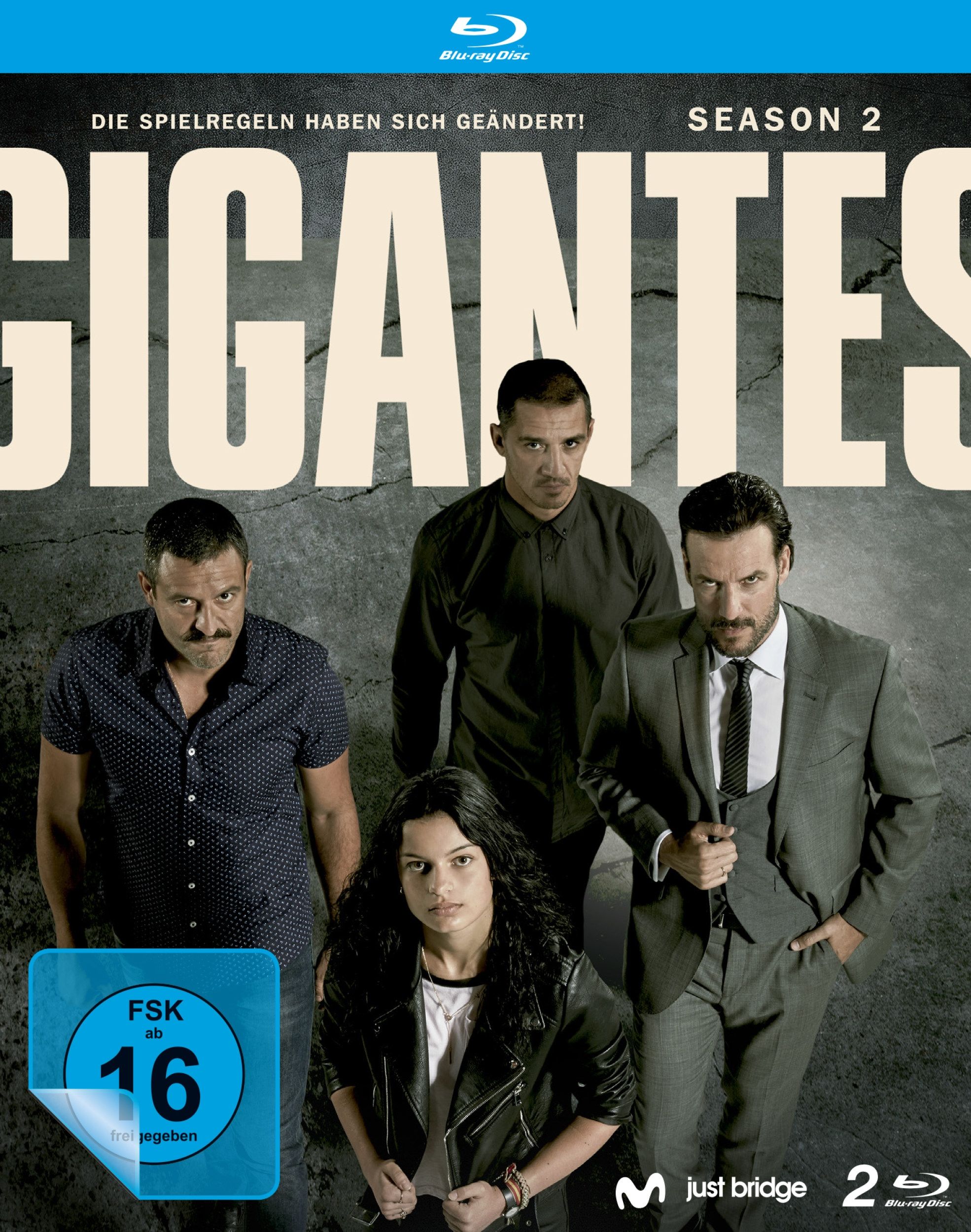 Gigantes - Staffel 2 (2 Discs) (BLURAY)