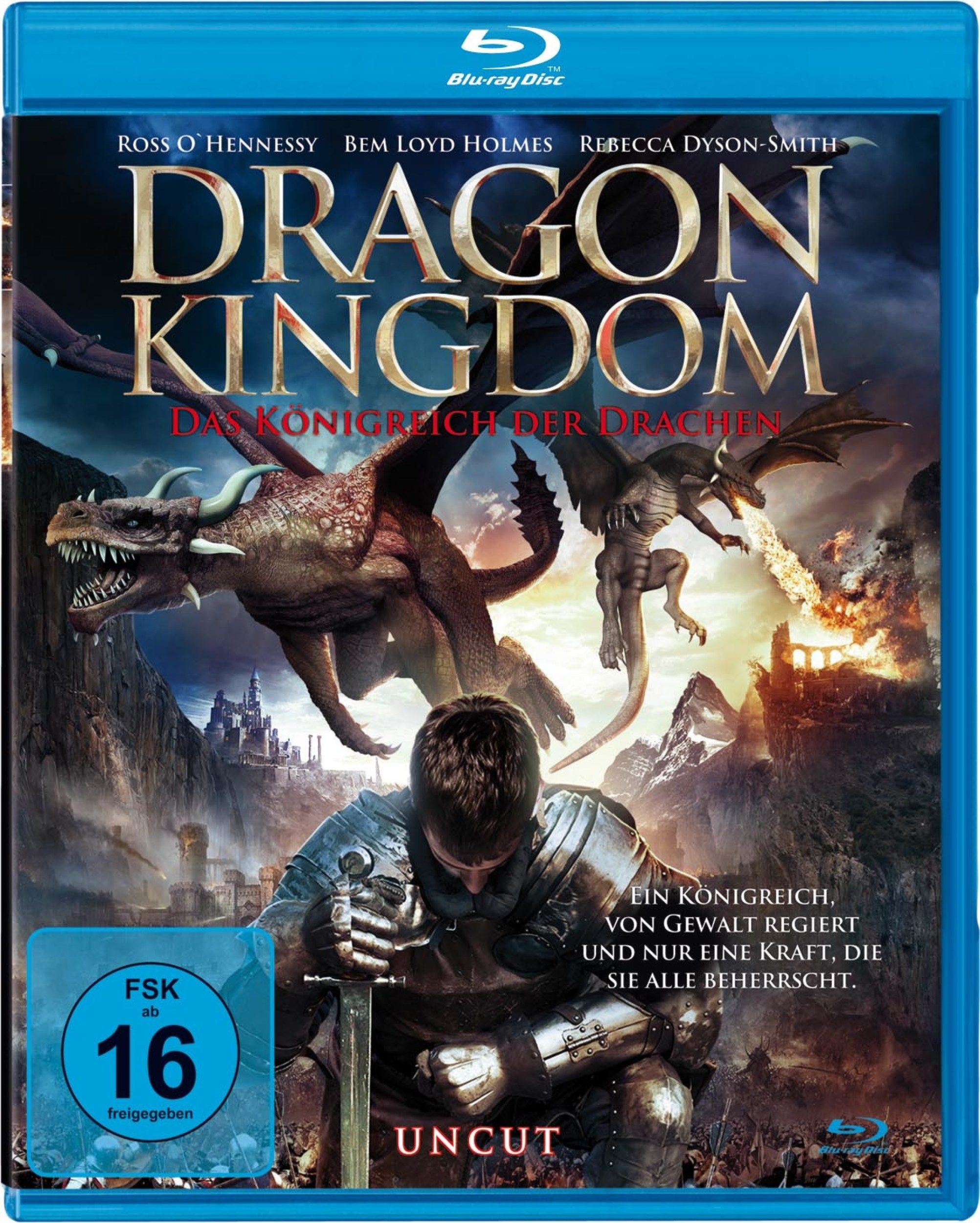 Dragon Kingdom - Das Königreich der Drachen (BLURAY)