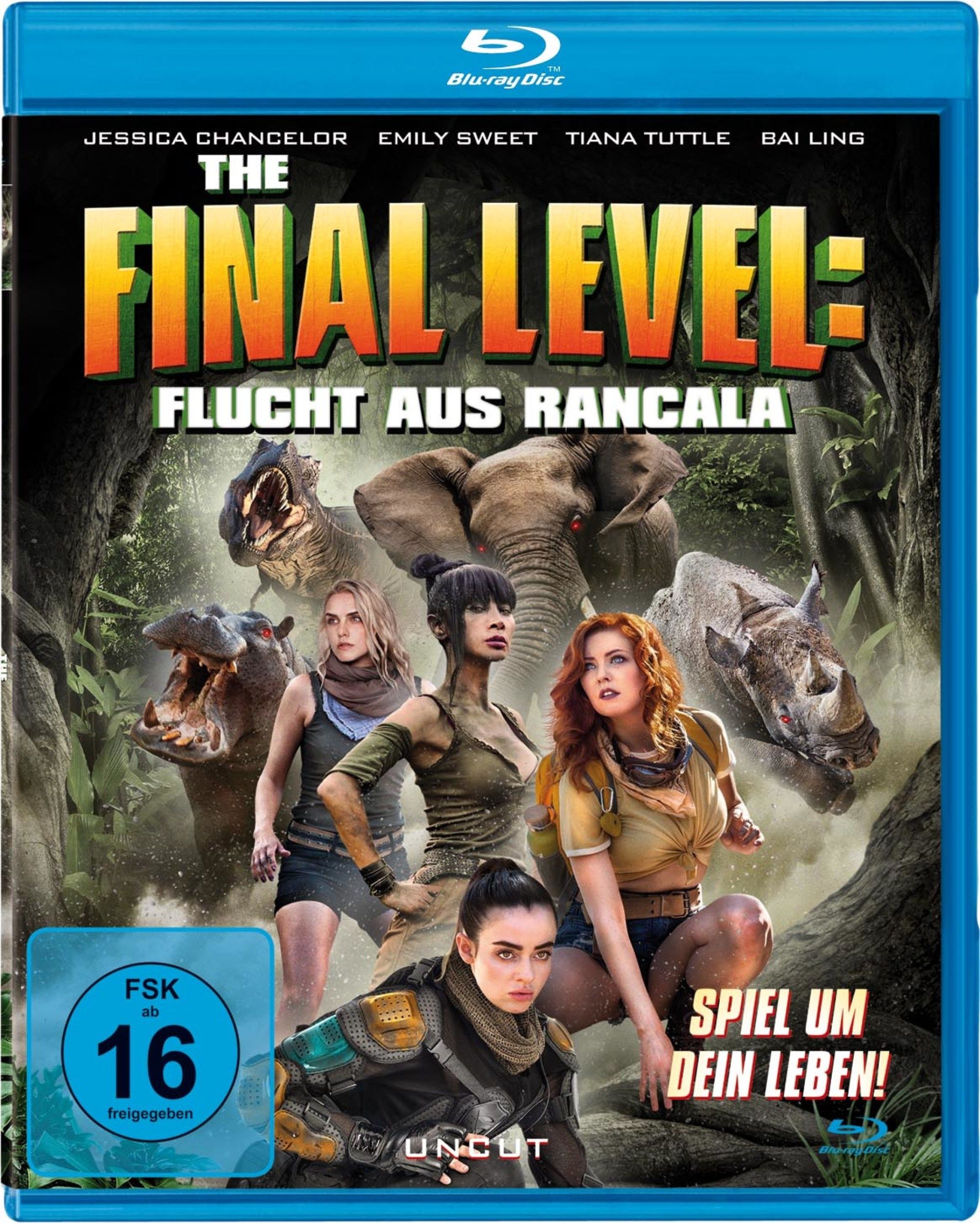 Final Level, The: Flucht aus Rancala - Spiel um Dein Leben! (BLURAY)