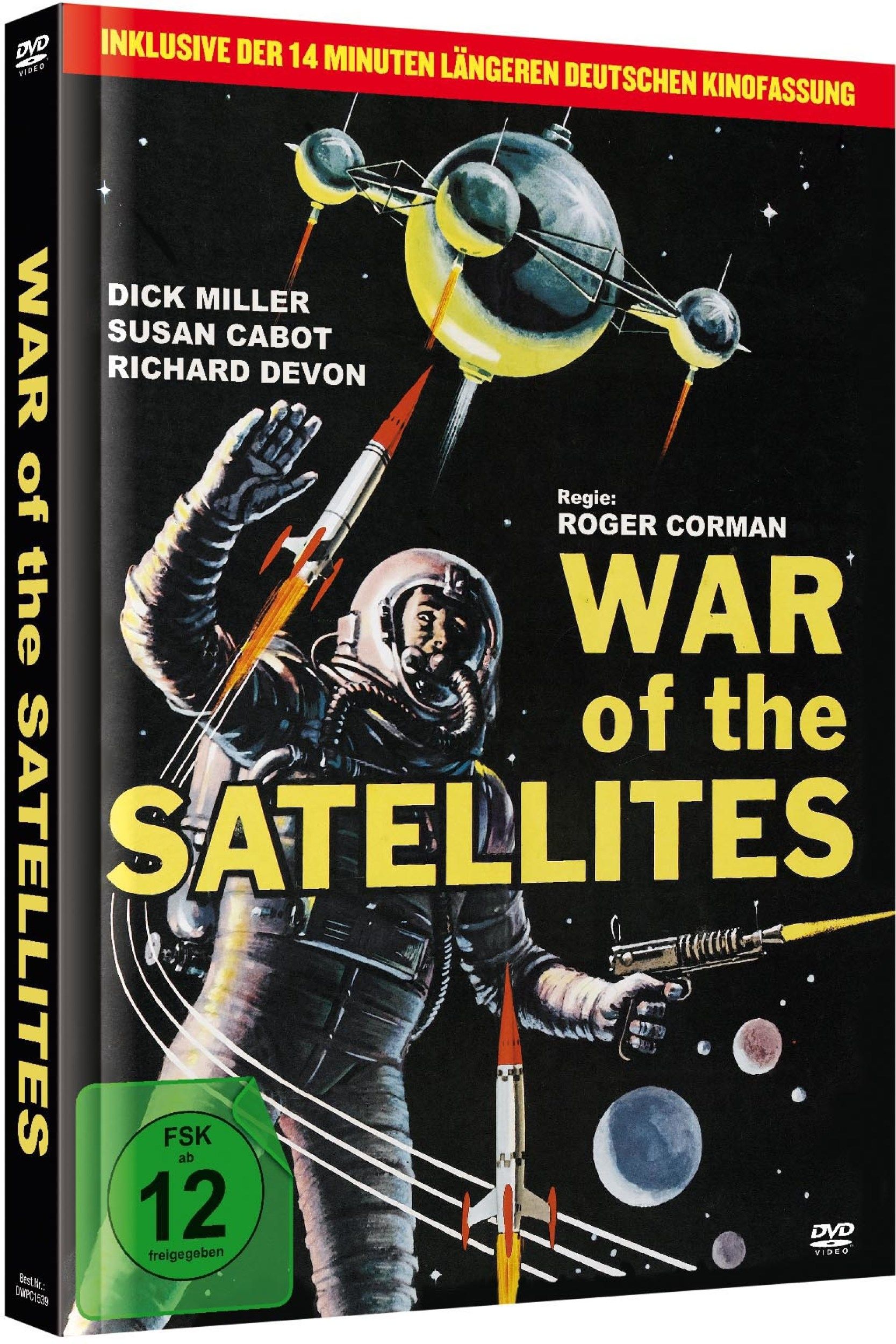 War of the Satellites (Lim. Mediabook)