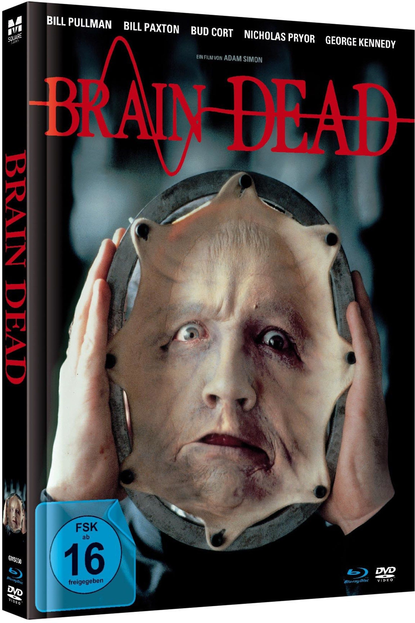 Brain Dead (Lim. Uncut Mediabook) (DVD + BLURAY)
