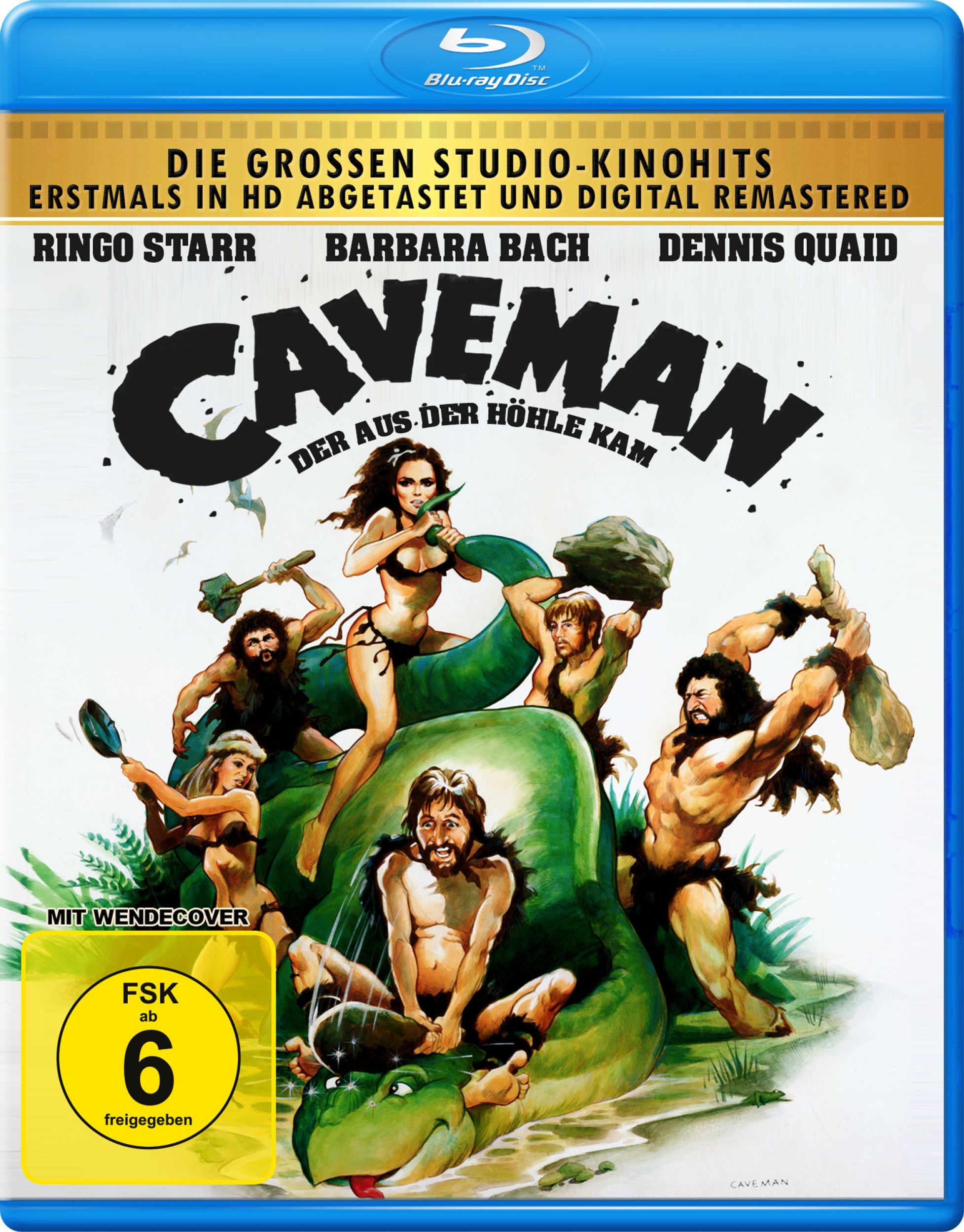 Caveman - Der aus der Höhle kam (BLURAY)