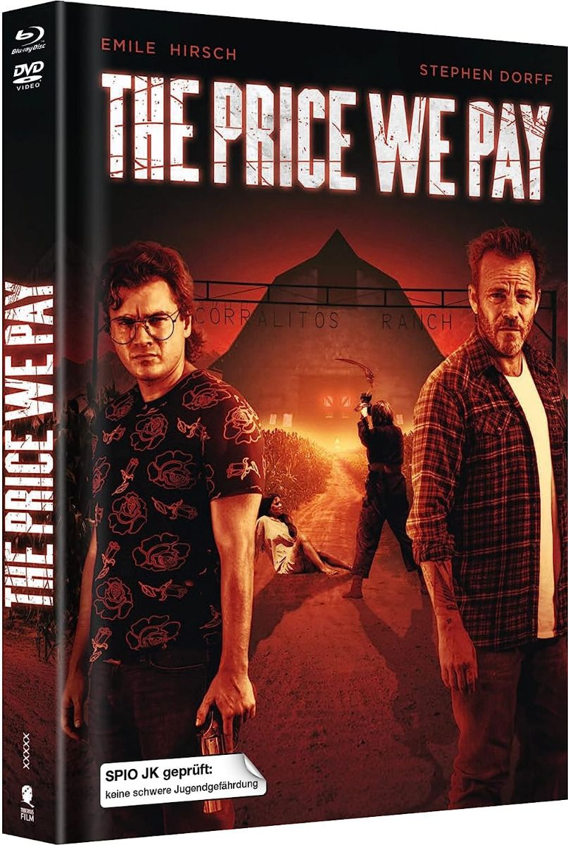 The Price We Pay (Blu-Ray+DVD) - Limited Mediabook Edition - Uncut