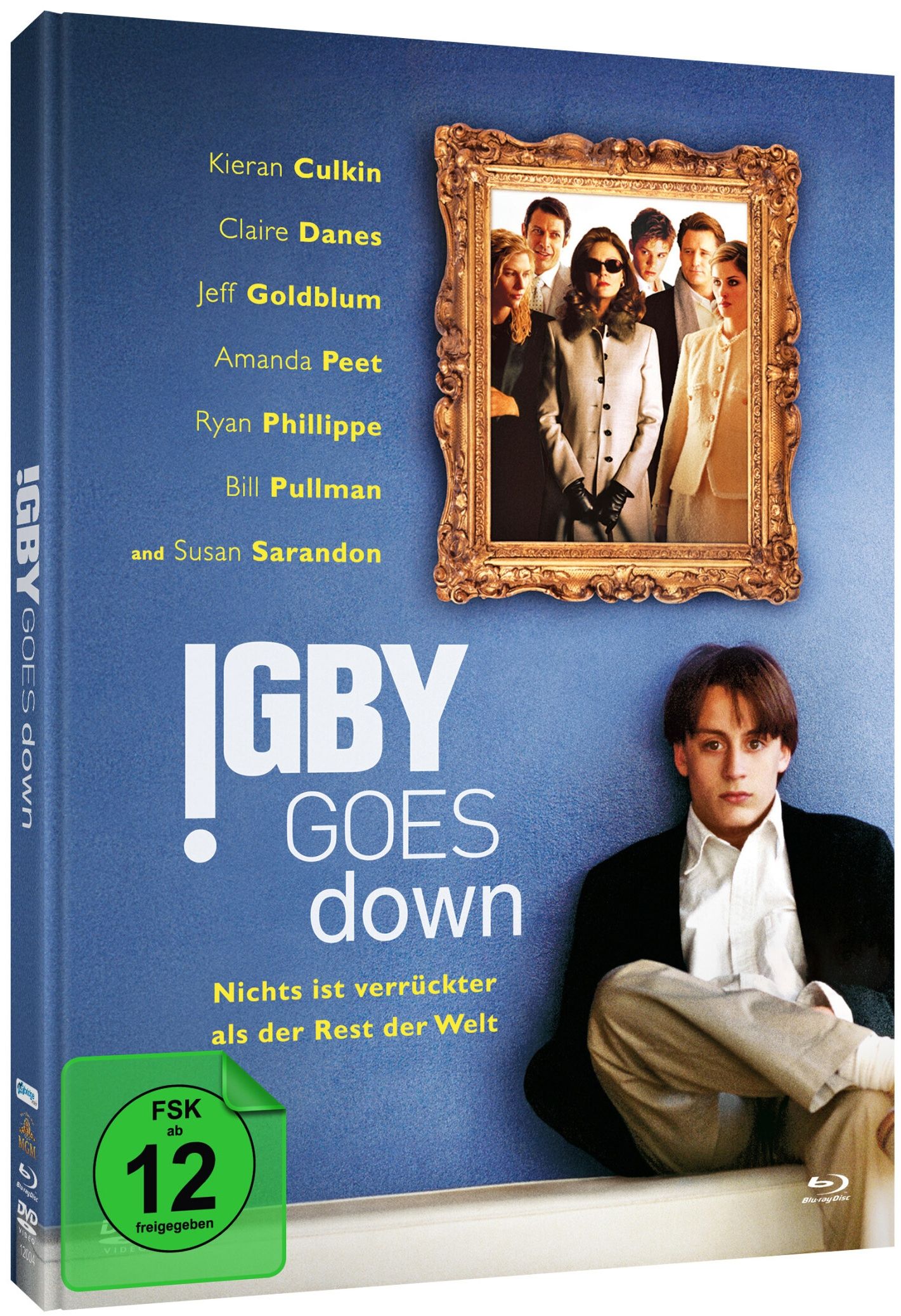 Igby Goes Down (Lim. Uncut Mediabook) (DVD + BLURAY)