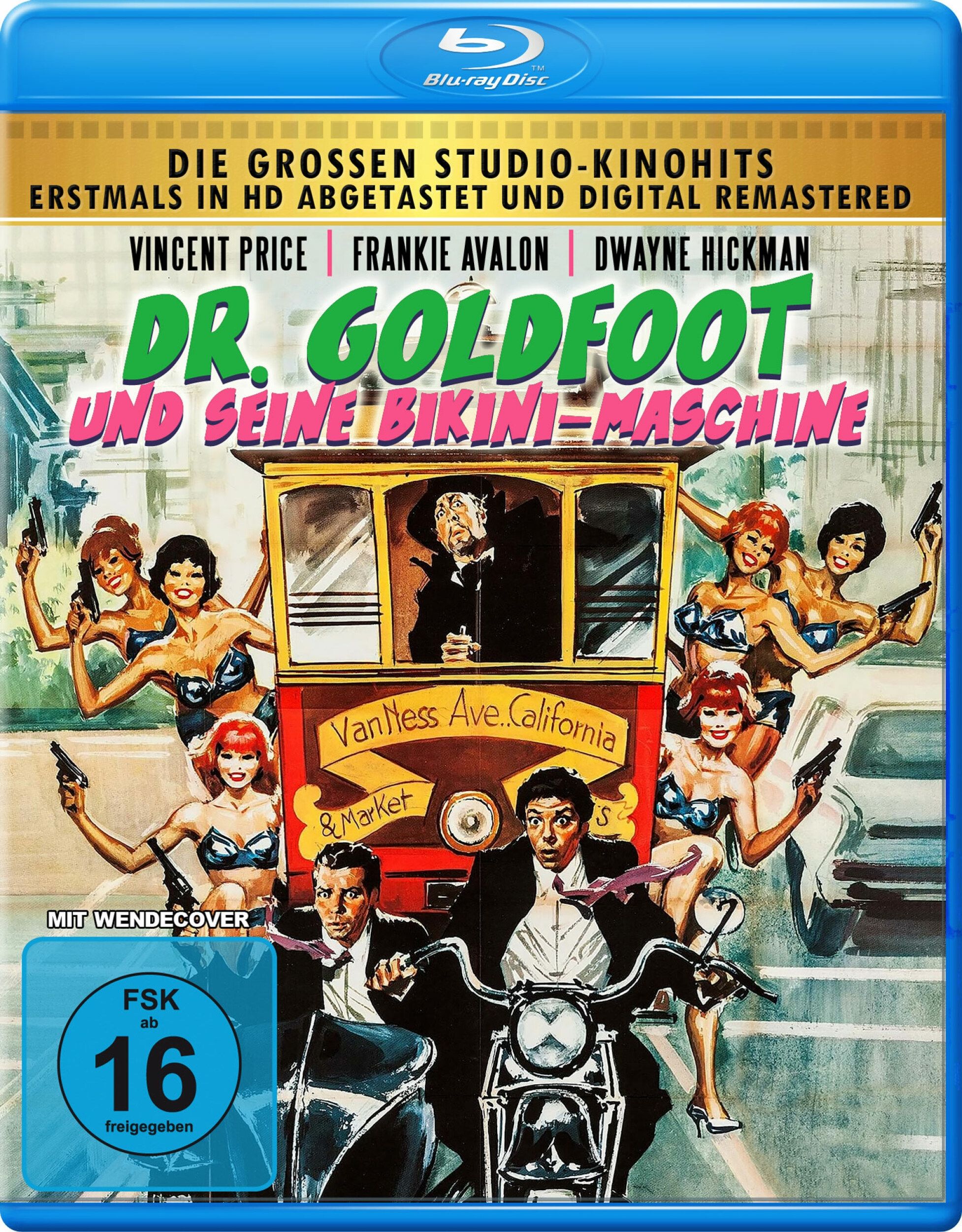 Dr. Goldfoot und seine Bikini-Maschine (BLURAY)