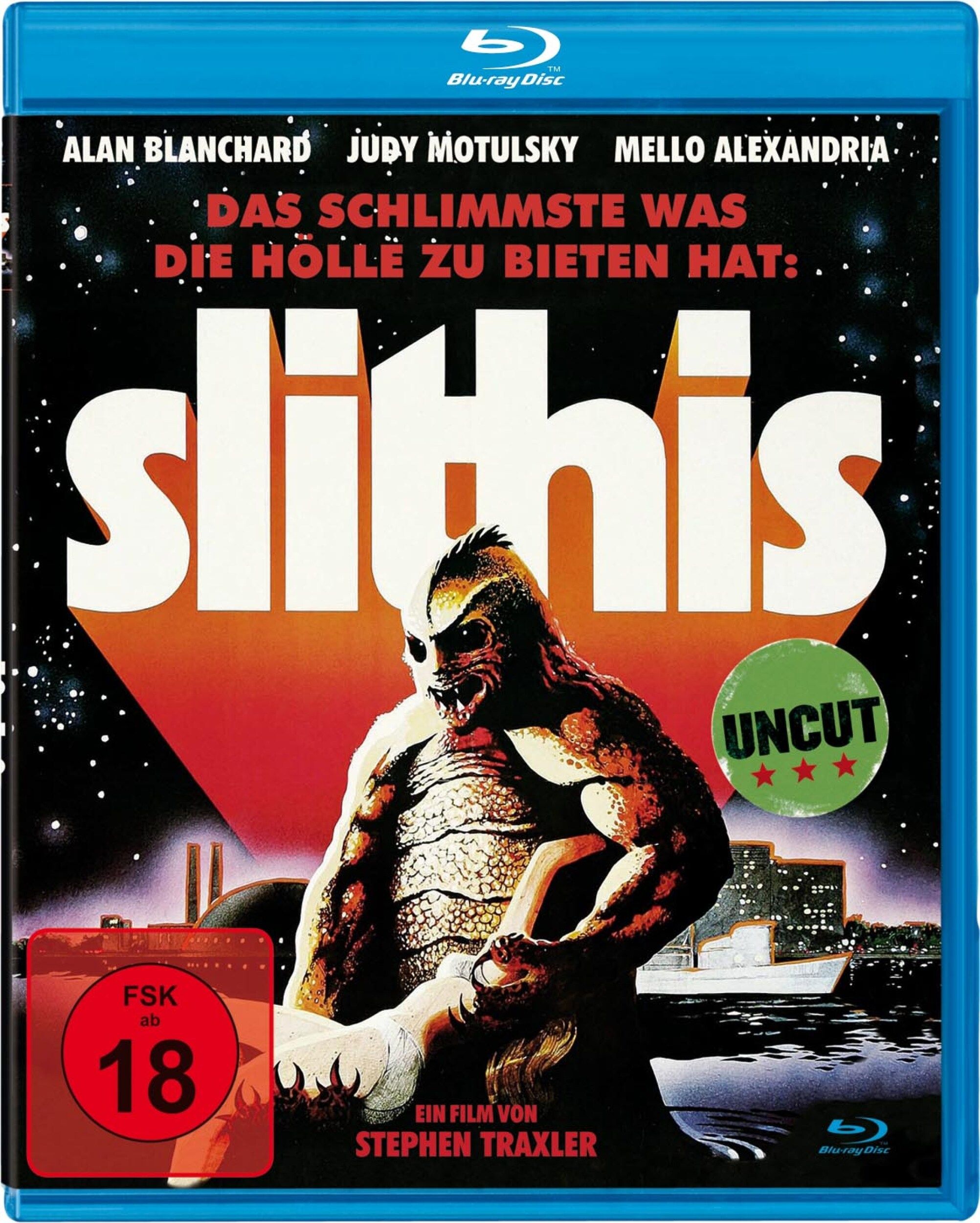 Slithis - Das Schlimmste was die Hölle zu bieten hat (BLURAY)