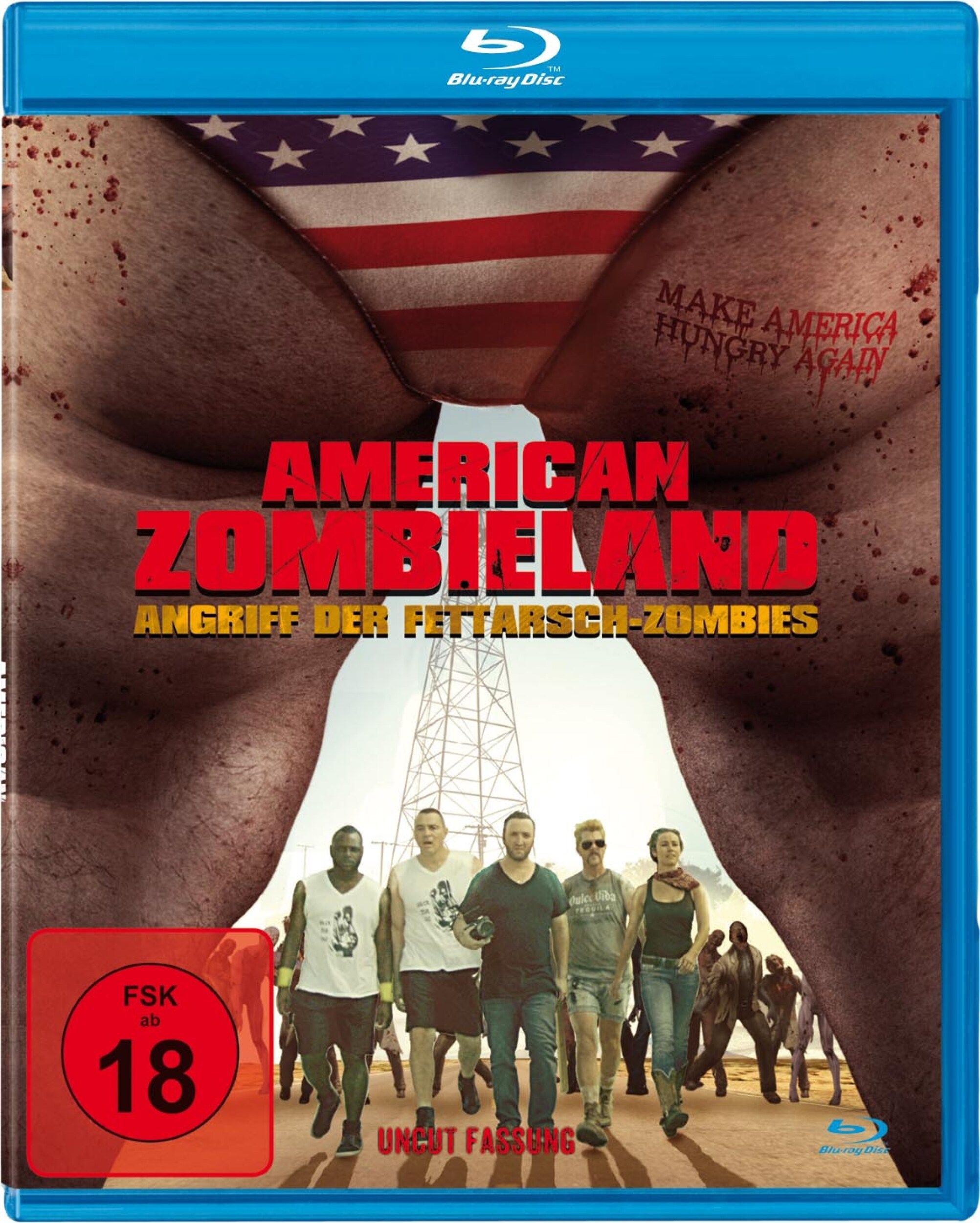 American Zombieland - Angriff der Fettarsch-Zombies (BLURAY)