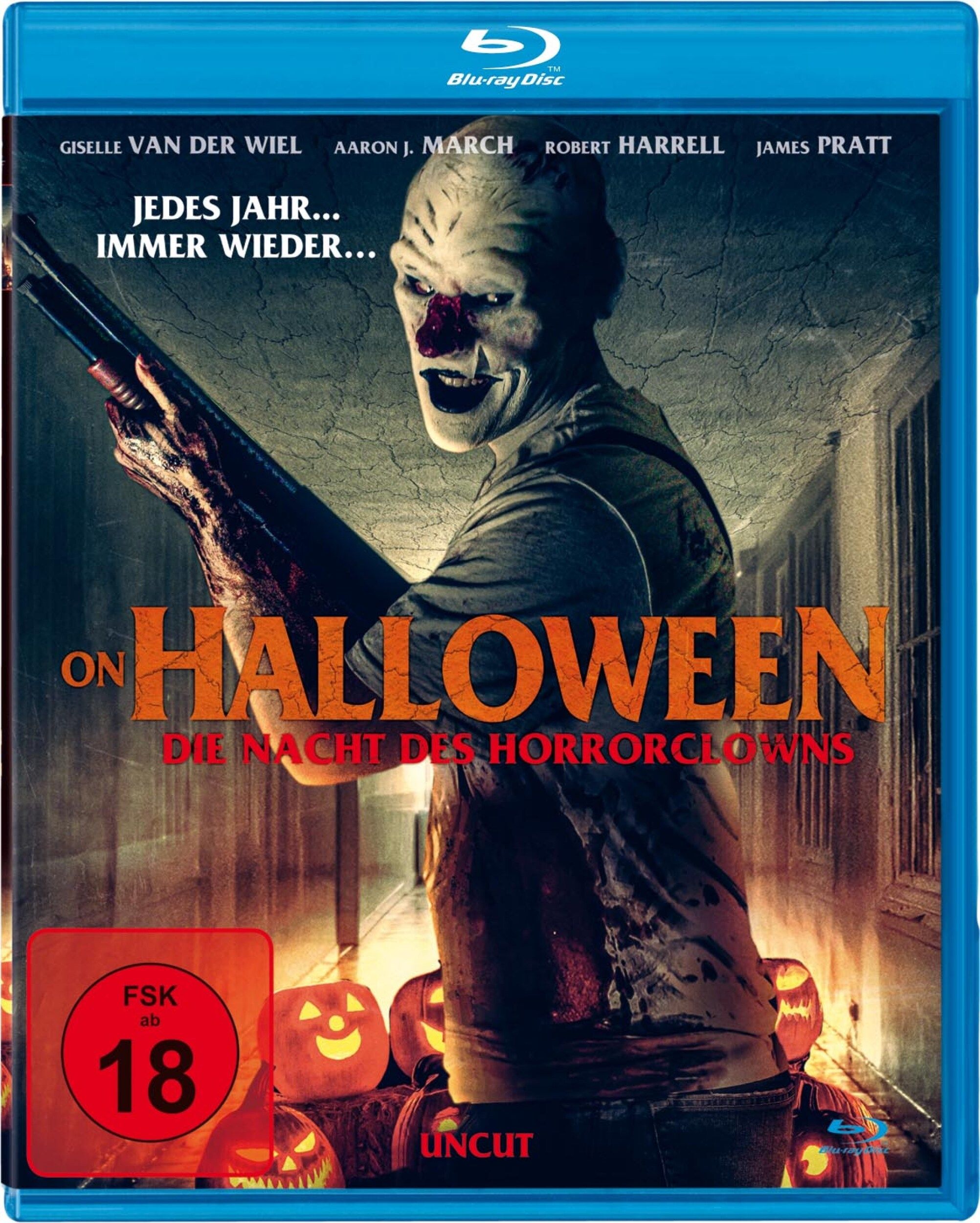 On Halloween - Die Nacht des Horrorclowns (BLURAY)