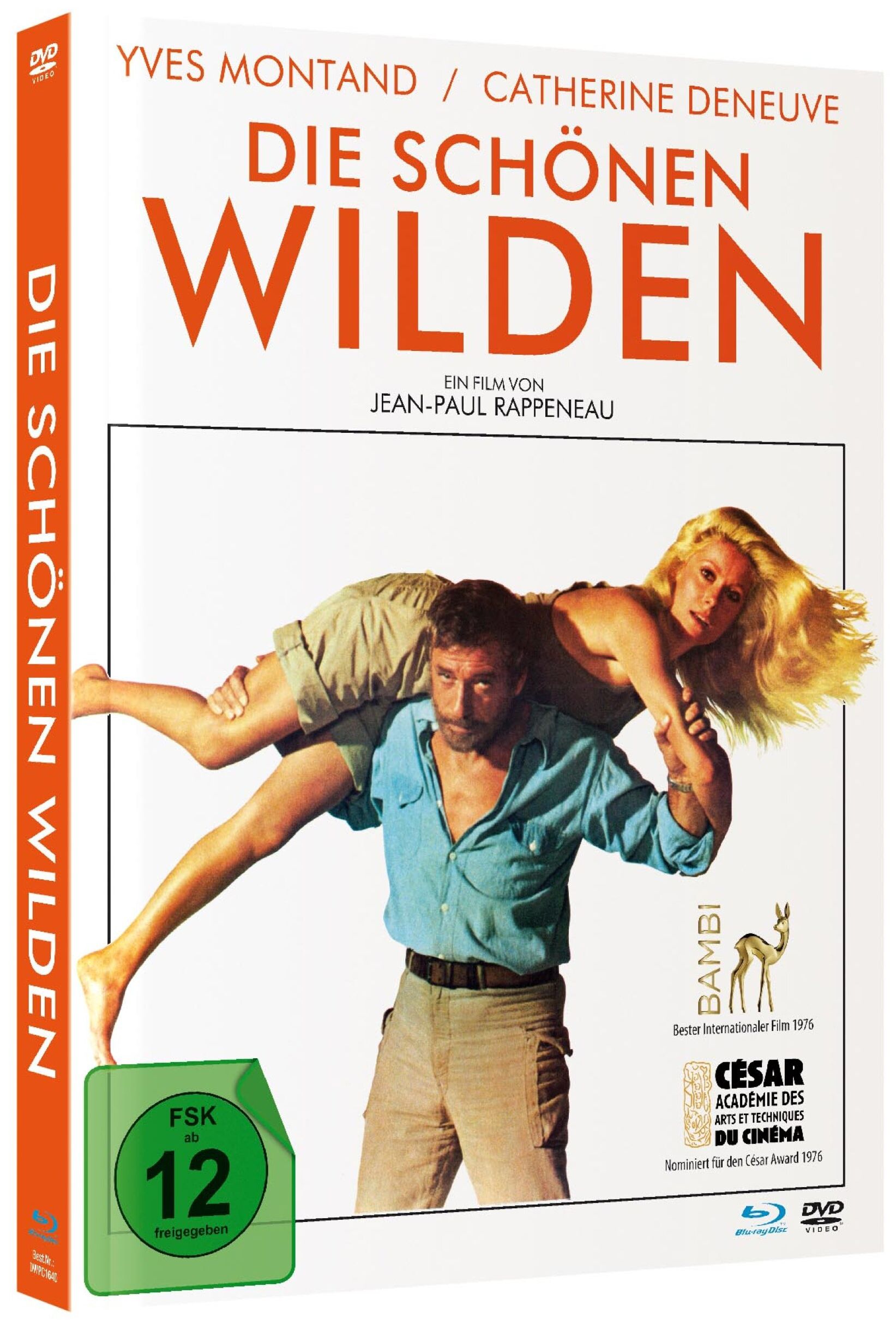 Schönen Wilden, Die (Lim. Uncut Mediabook) (DVD + BLURAY)