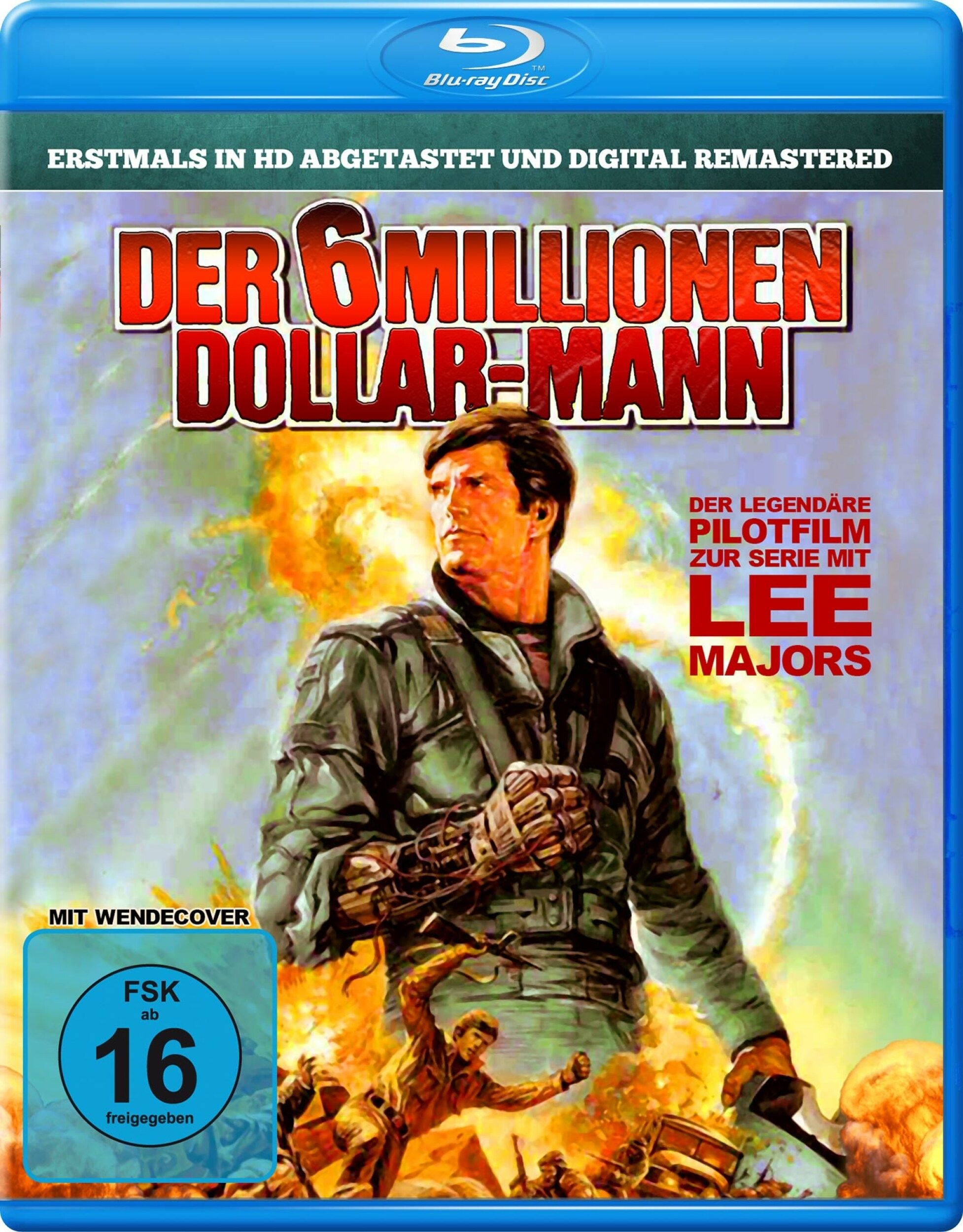 6 Millionen Dollar Mann, Der (Pilotfilm) (BLURAY)