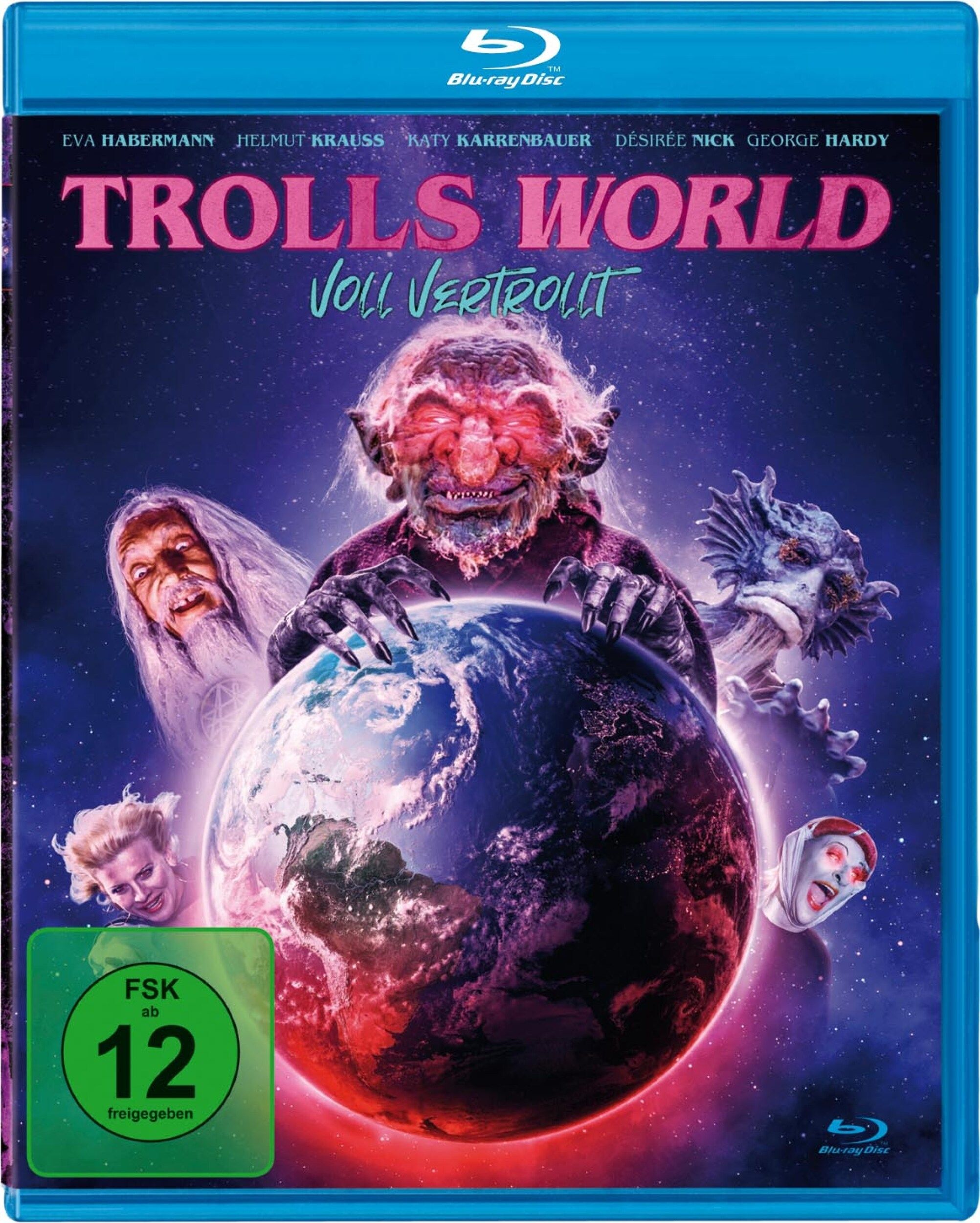 Trolls World - Voll Vertrollt (BLURAY)