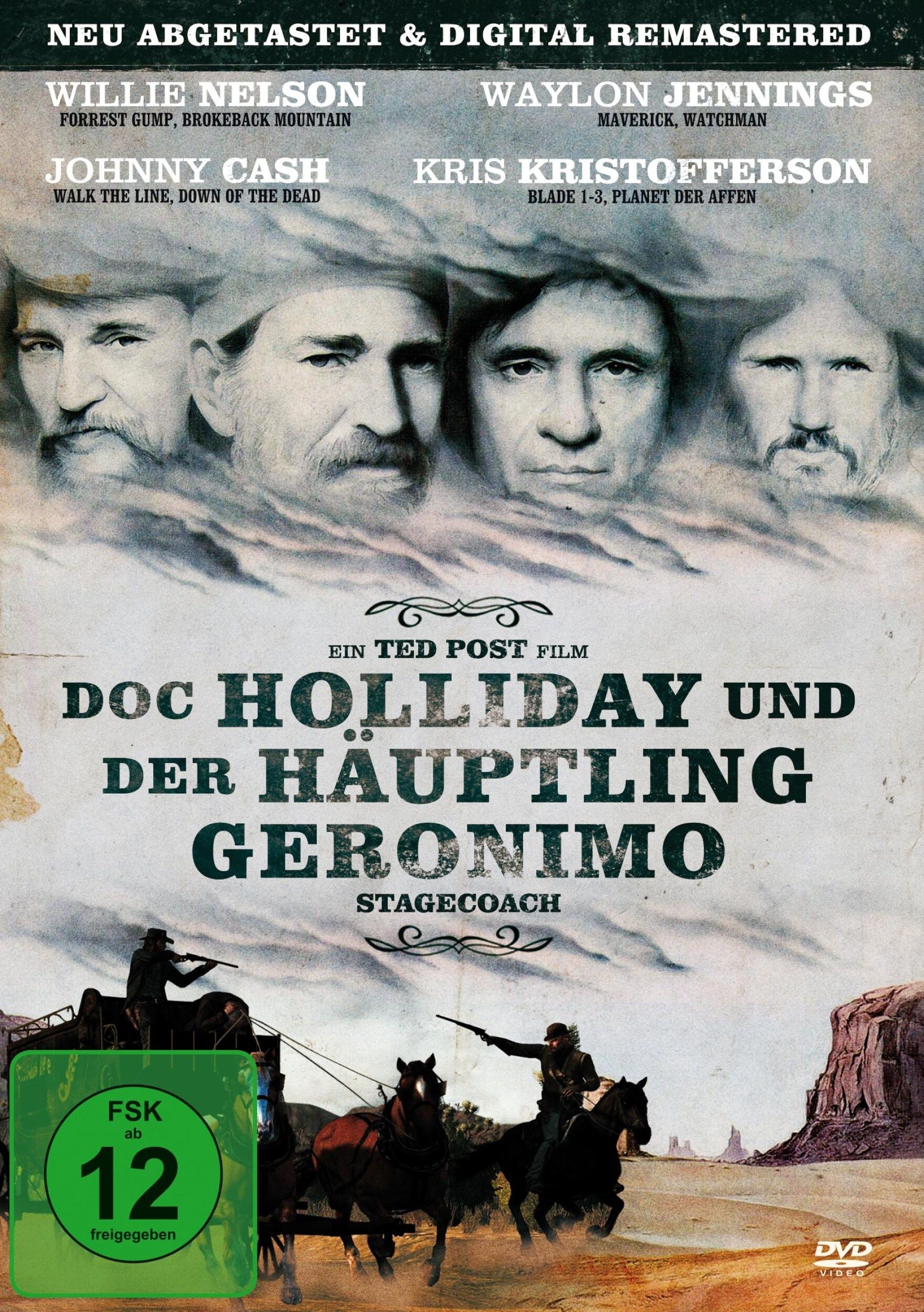 Doc Holliday und der Häuptling Geronimo (Digital Remastered)