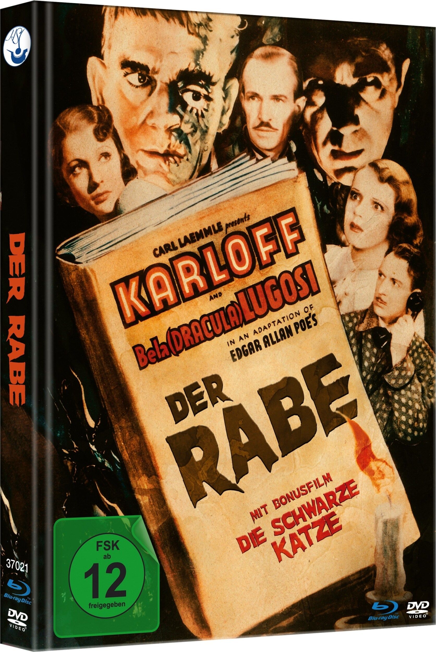 Rabe, Der (1935) (Lim. Uncut Mediabook) (DVD + BLURAY)
