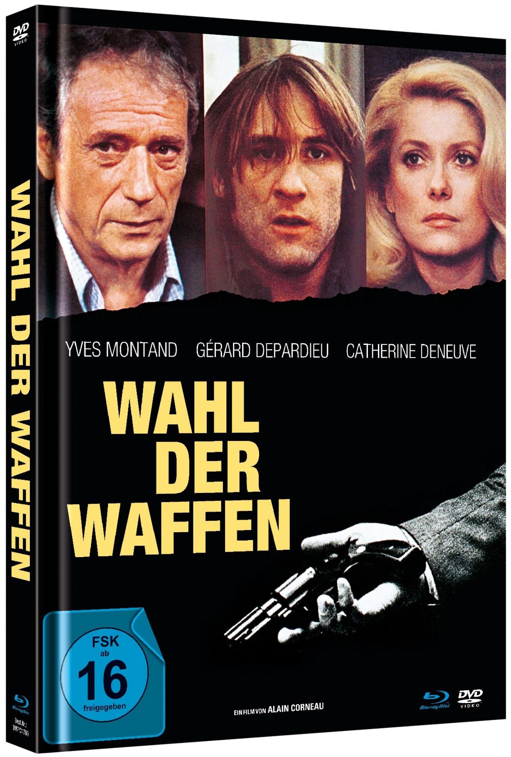Wahl der Waffen (Lim. Uncut Mediabook) (DVD + BLURAY)